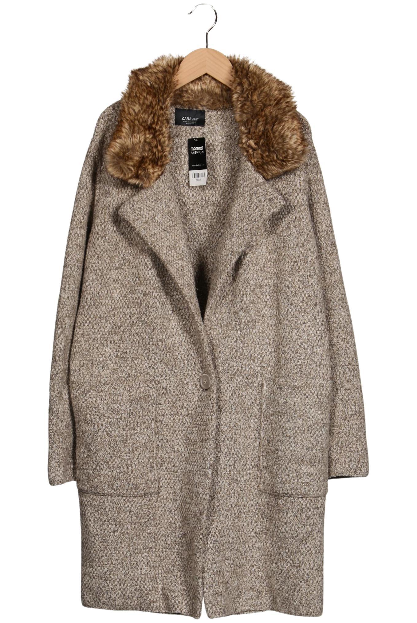 

Zara Damen Strickjacke, grau, Gr. 38