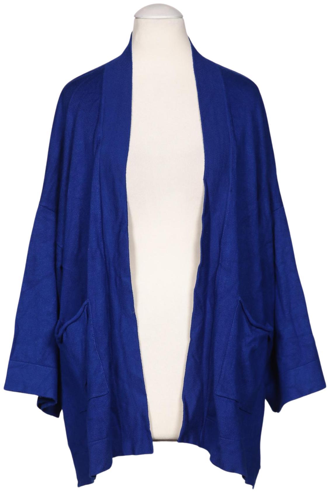 

Zara Damen Strickjacke, blau, Gr. 36