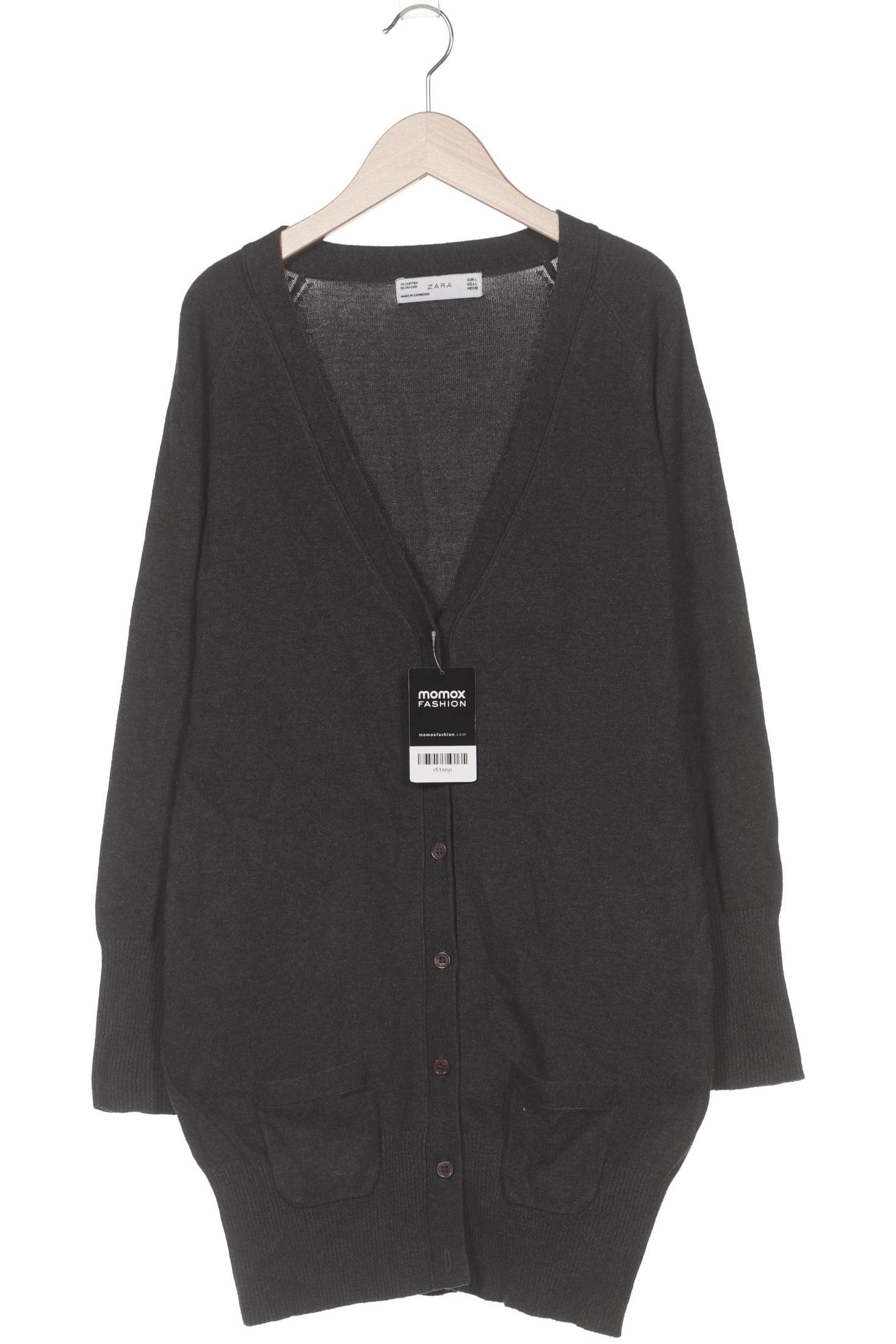 

Zara Damen Strickjacke, grau, Gr. 42