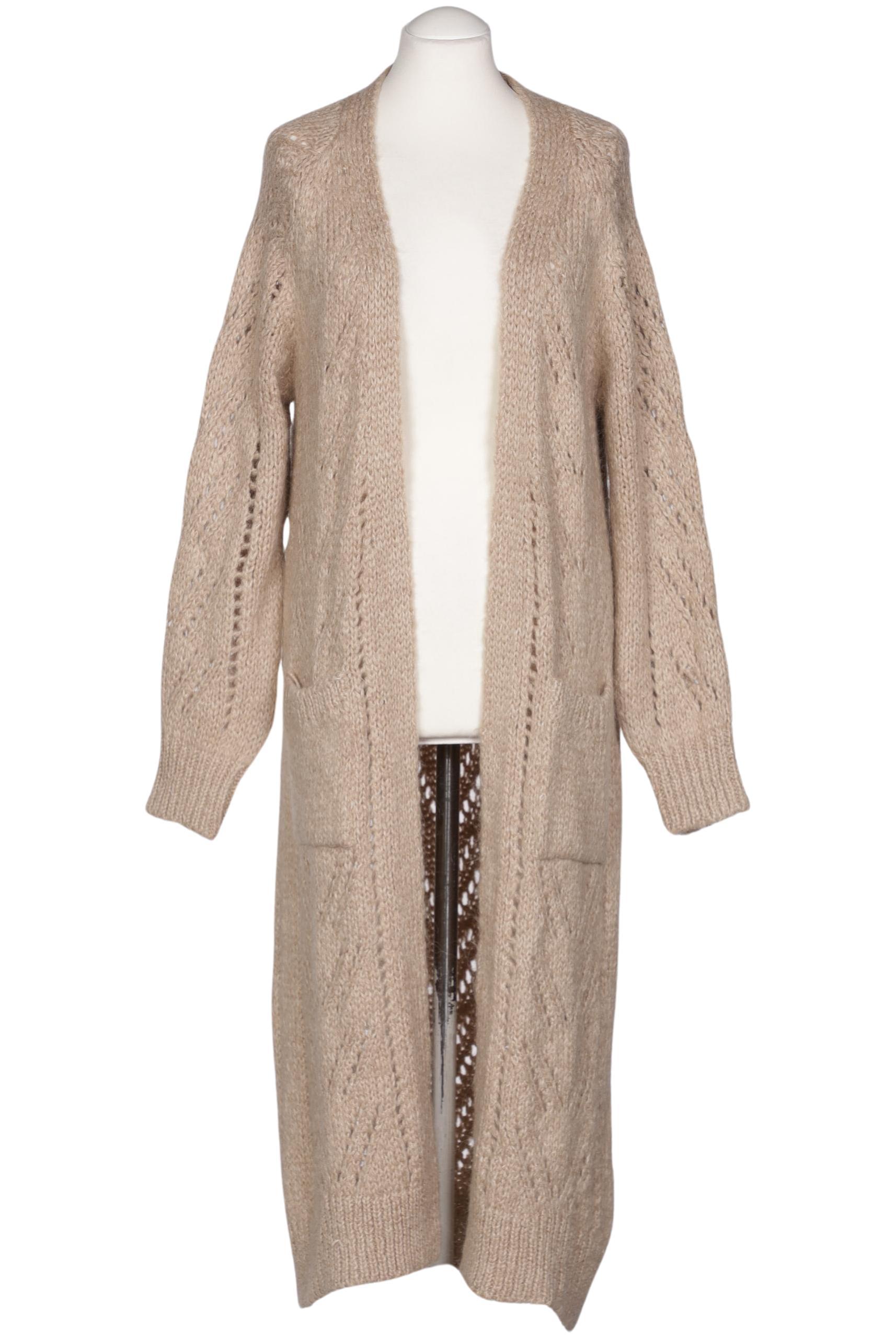 

Zara Damen Strickjacke, beige, Gr. 36