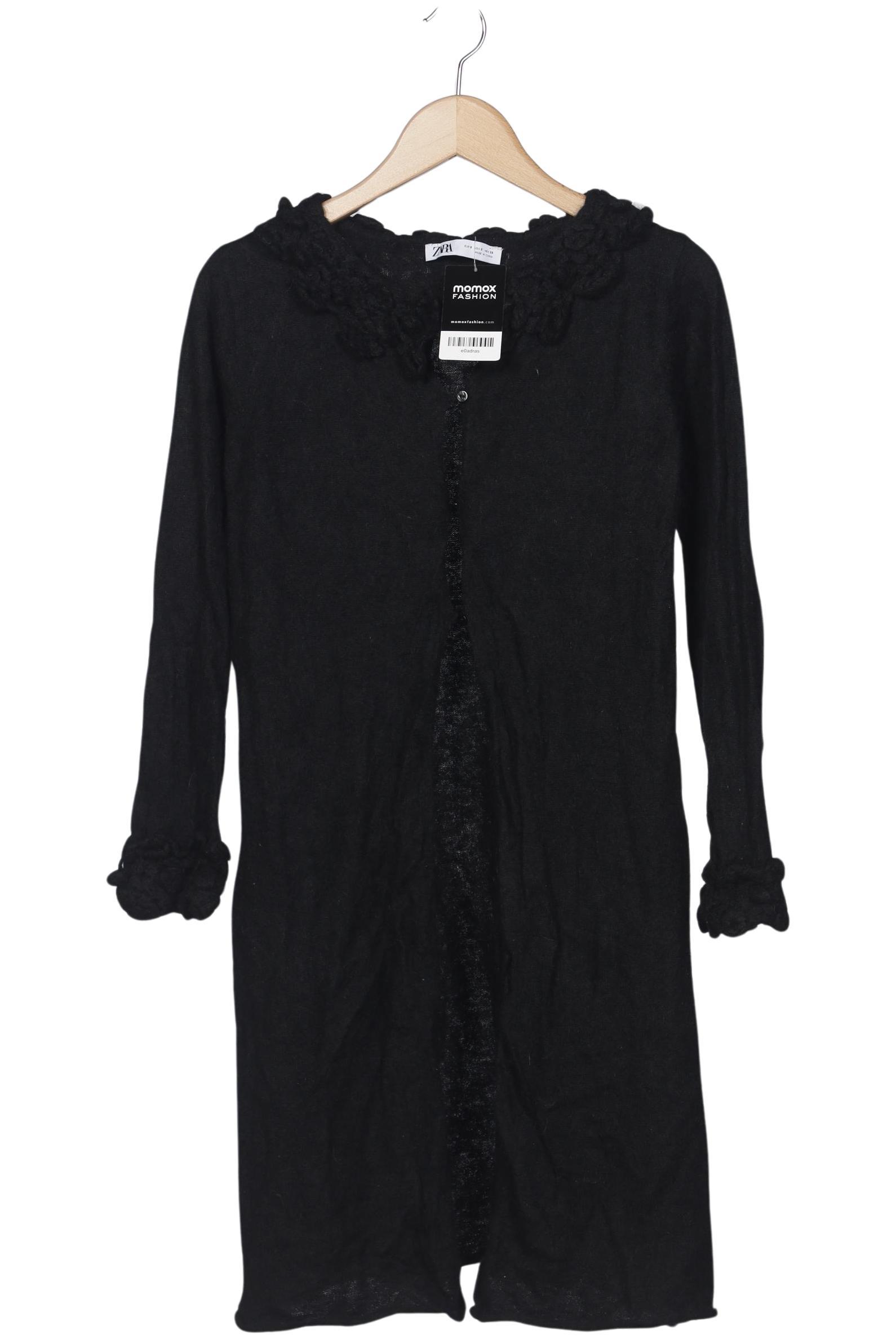 

Zara Damen Strickjacke, schwarz, Gr. 36