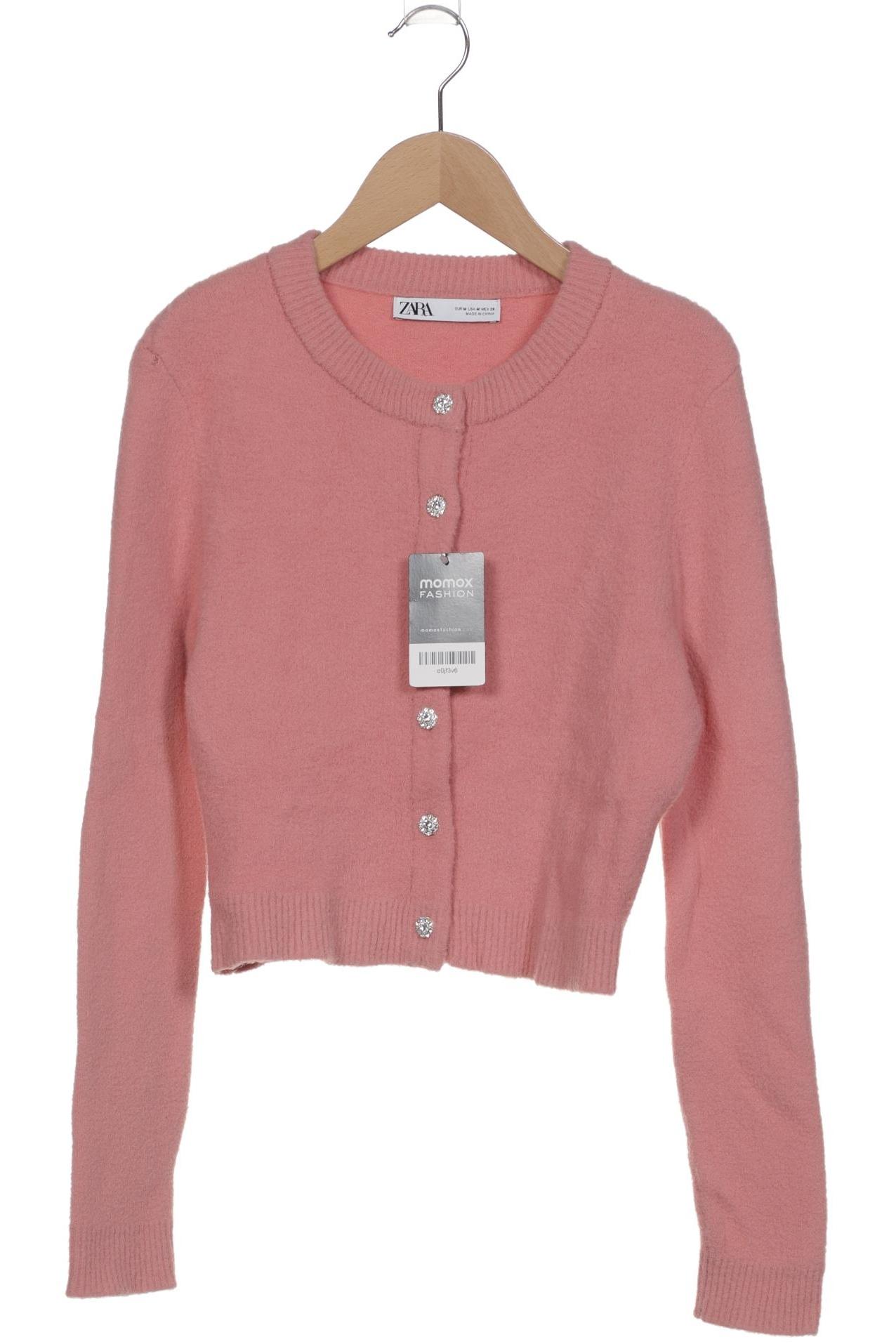 

Zara Damen Strickjacke, pink, Gr. 38