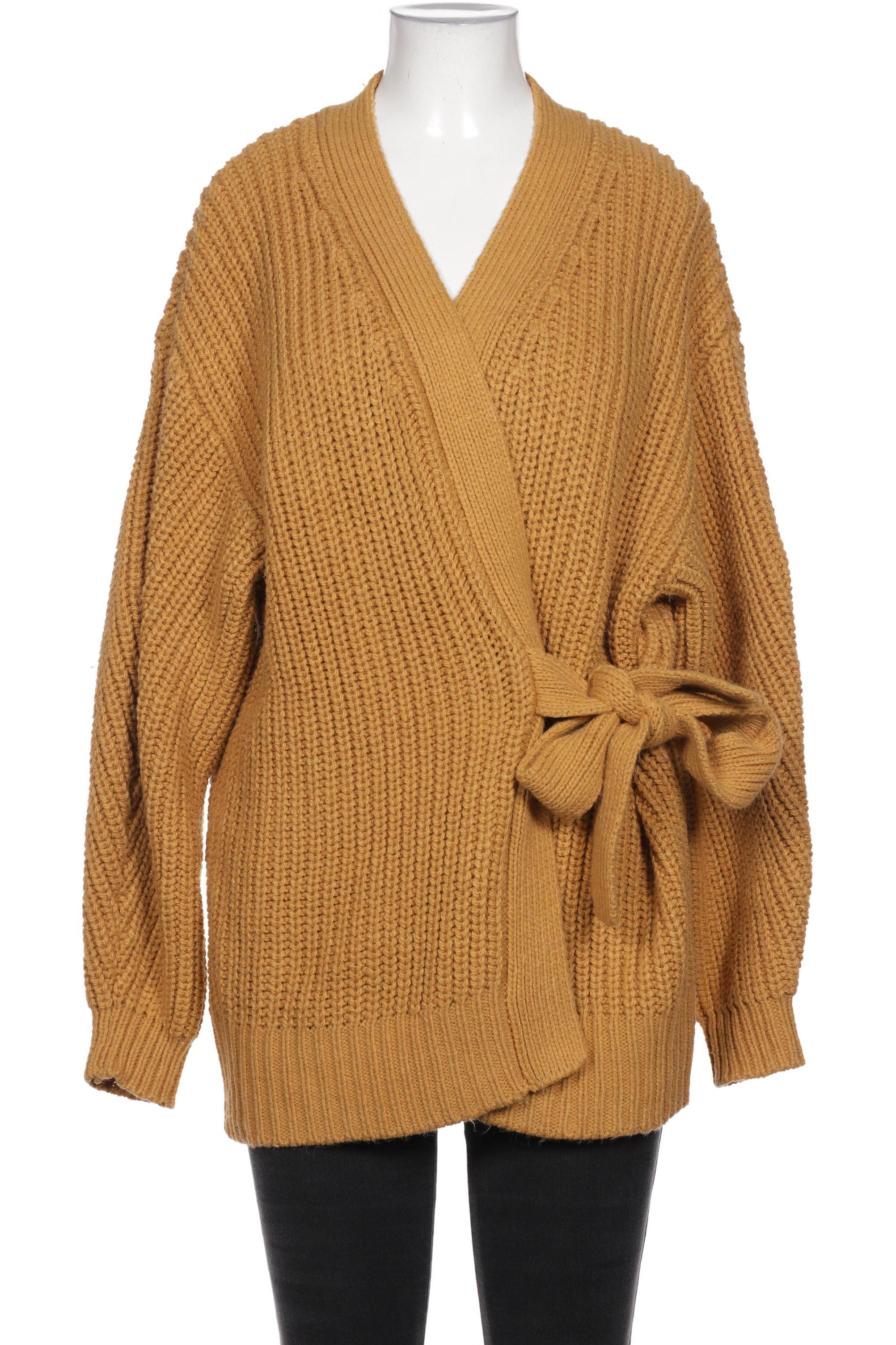 

Zara Damen Strickjacke, braun, Gr. 38