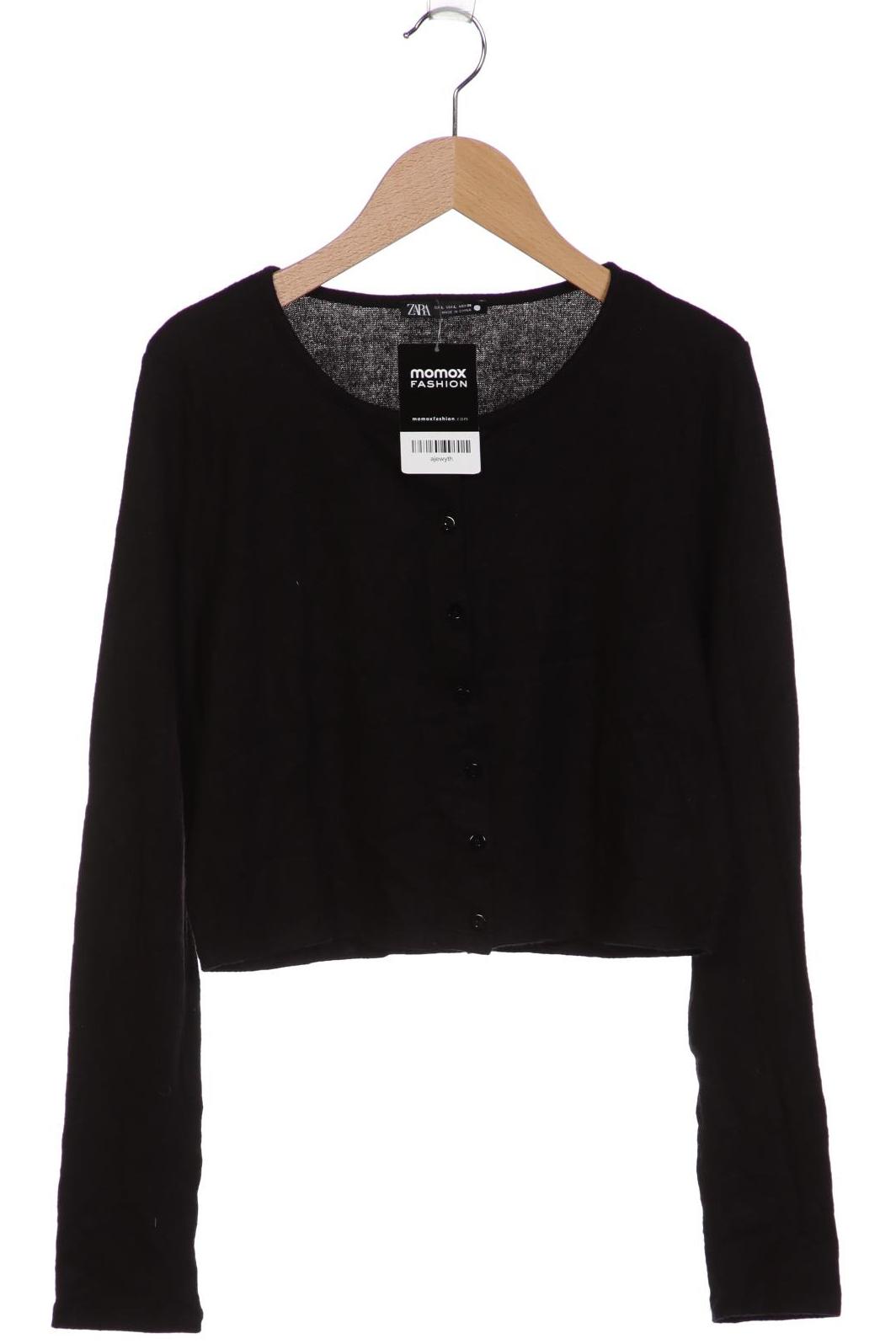

Zara Damen Strickjacke, schwarz, Gr. 42