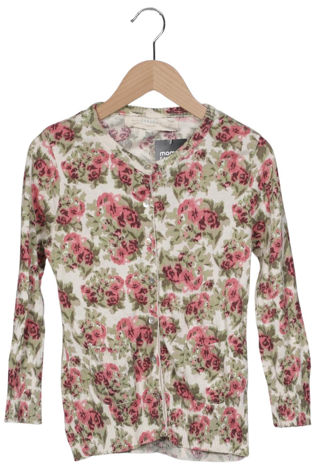 

Zara Damen Strickjacke, mehrfarbig, Gr. 36