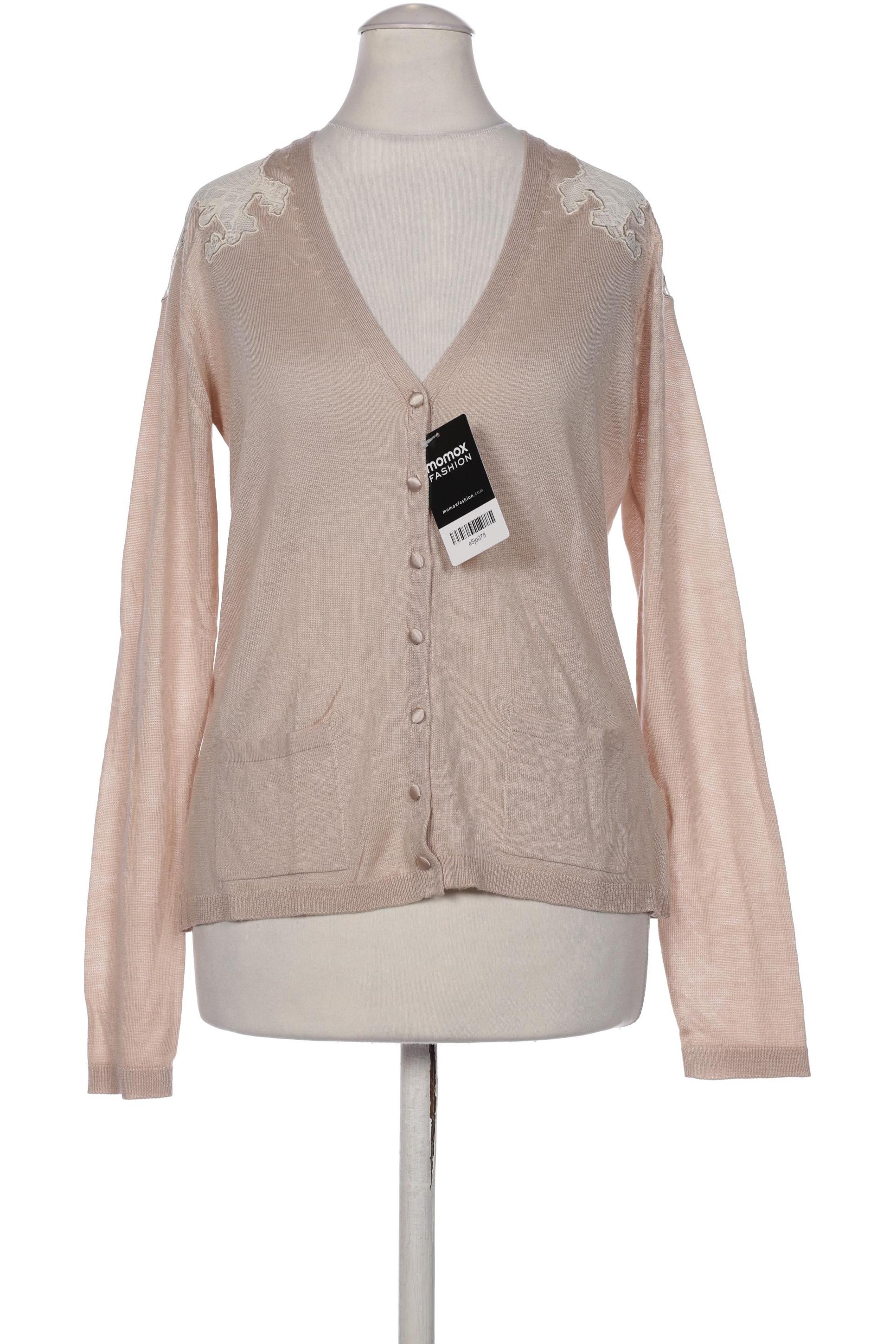 

Zara Damen Strickjacke, beige, Gr. 38