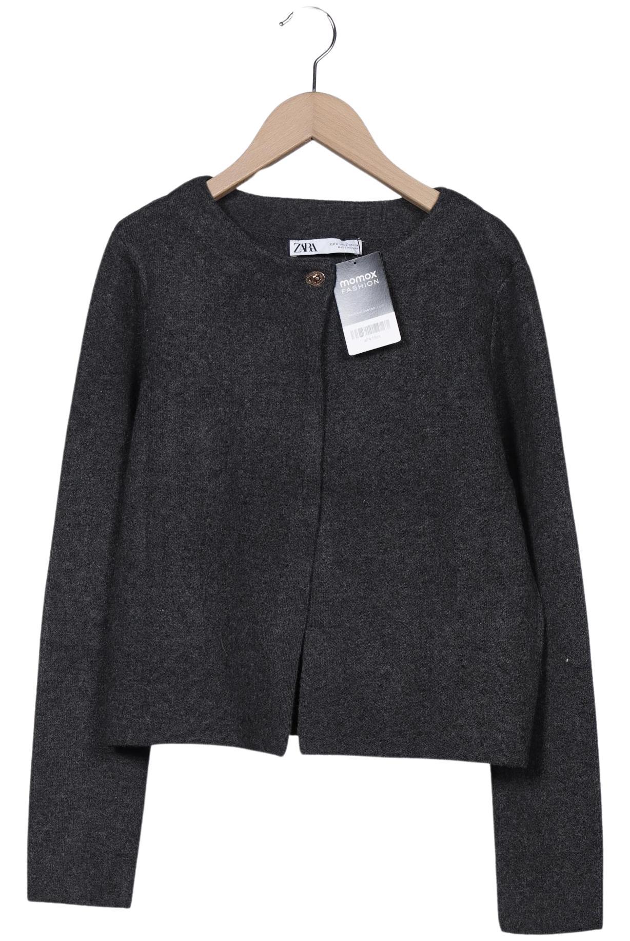 

Zara Damen Strickjacke, grau, Gr. 36