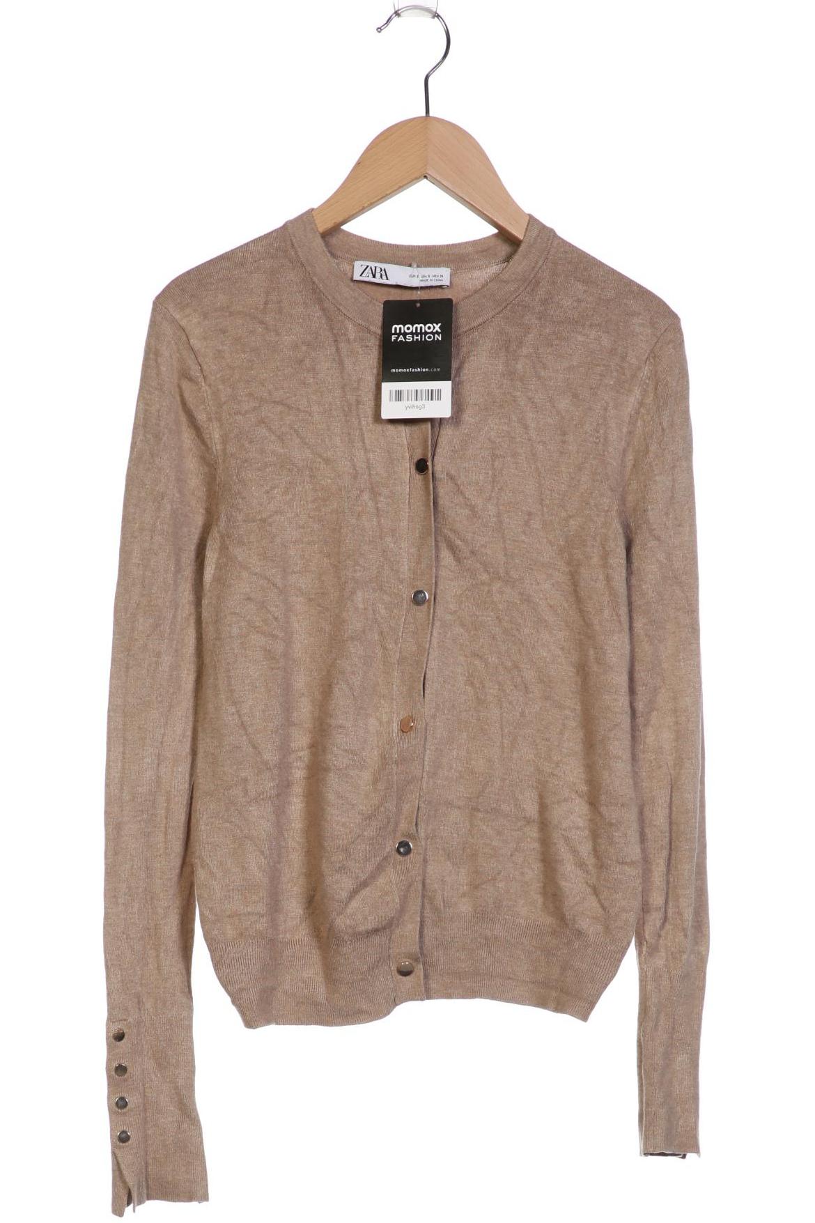 

Zara Damen Strickjacke, braun, Gr. 36