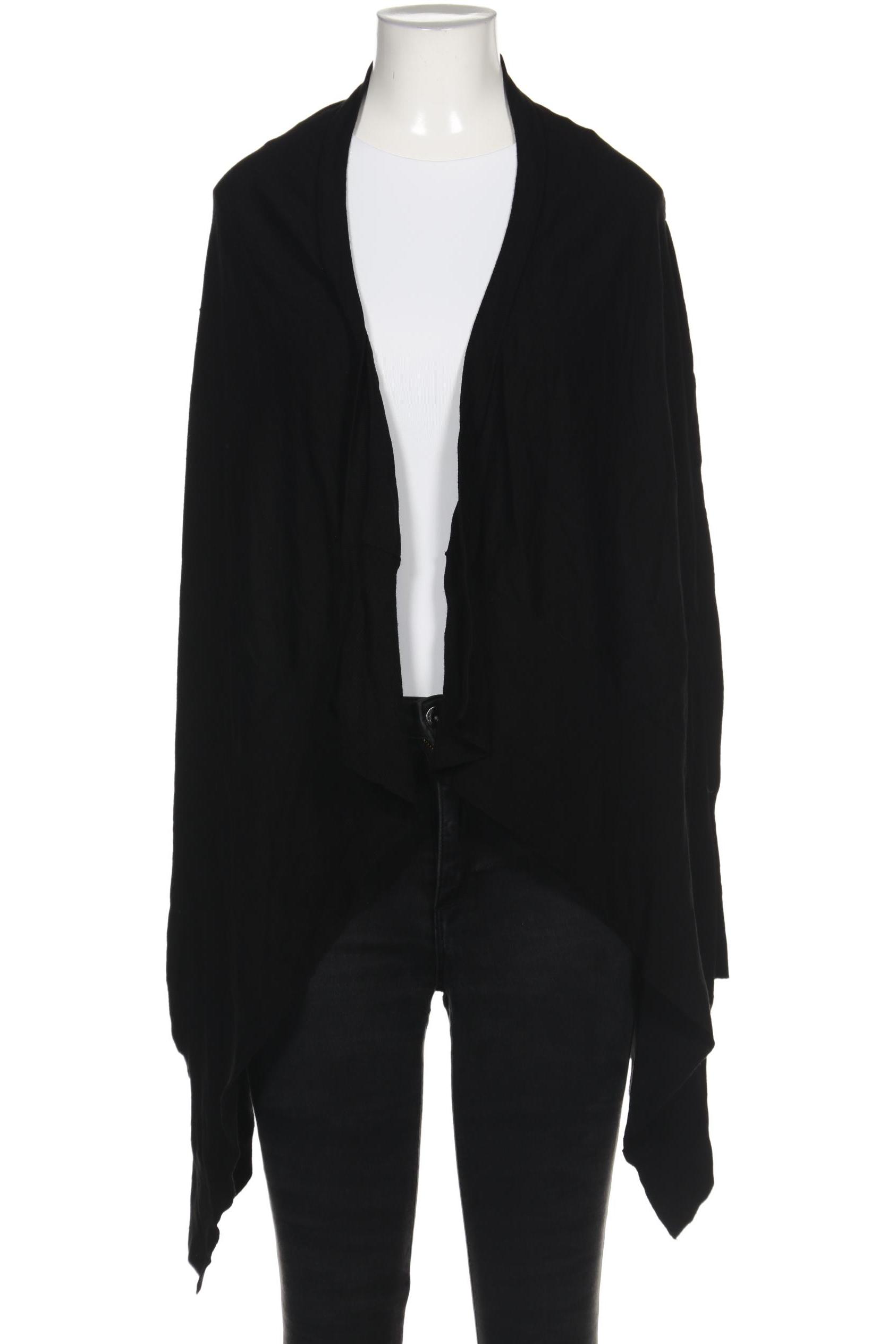 

ZARA Damen Strickjacke, schwarz