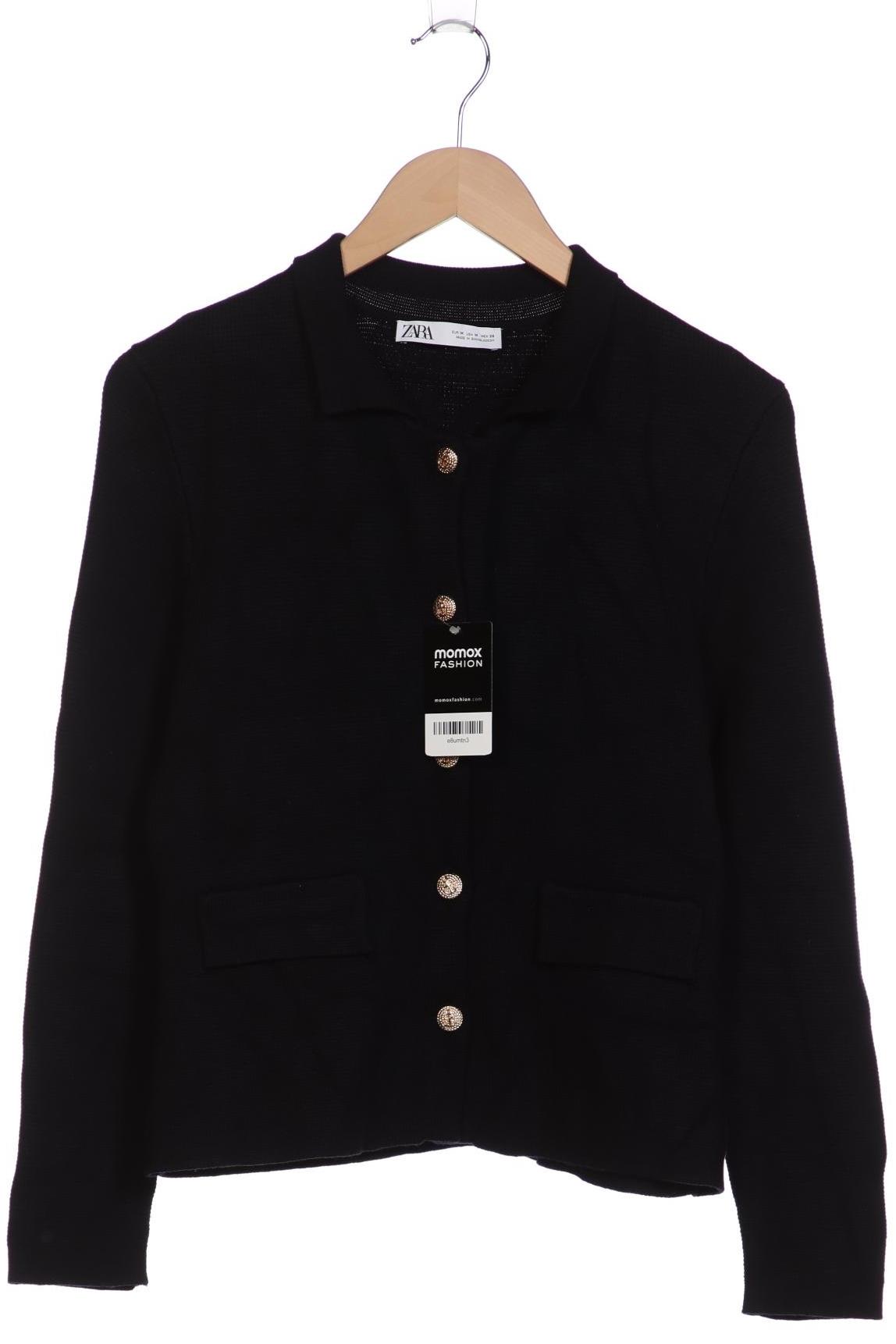 

Zara Damen Strickjacke, marineblau, Gr. 38