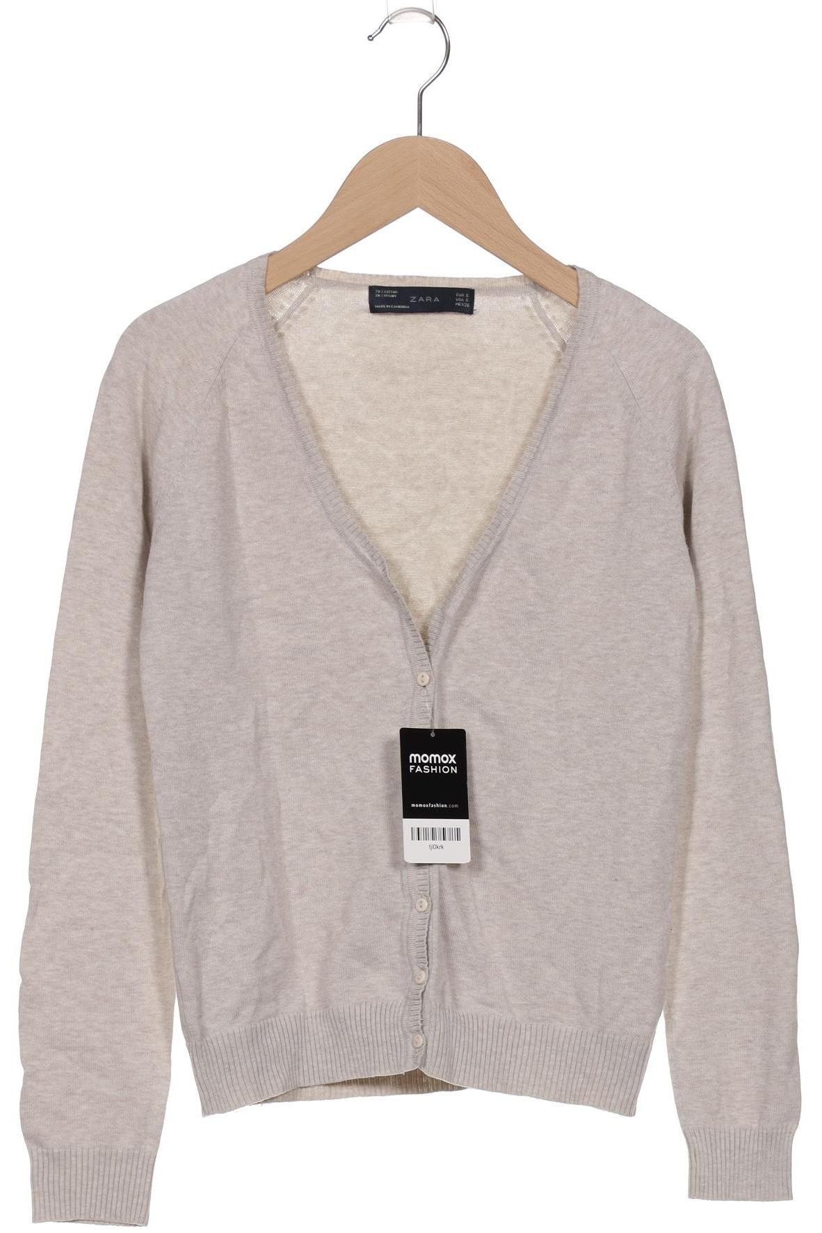 

Zara Damen Strickjacke, beige, Gr. 36