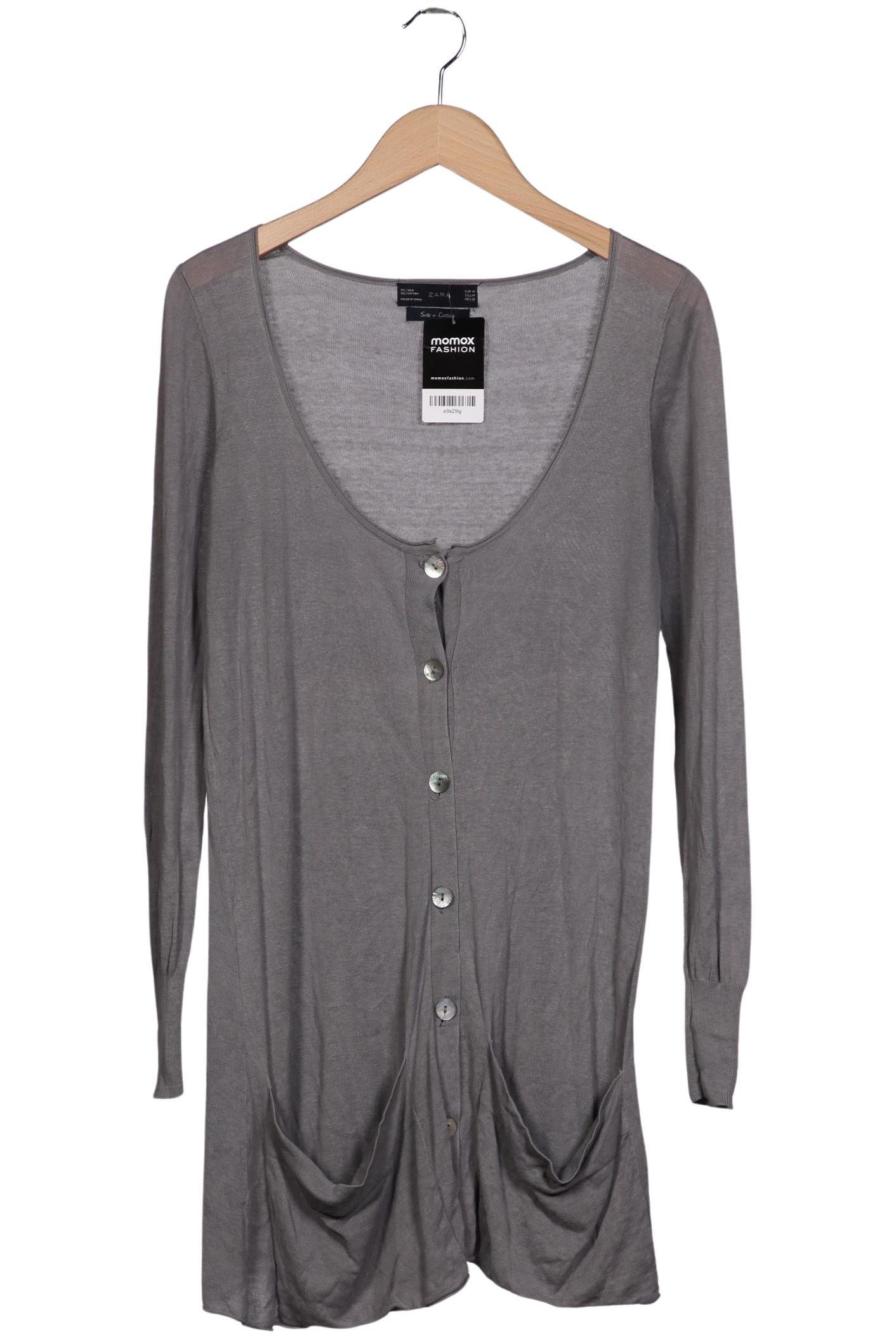 

Zara Damen Strickjacke, grau, Gr. 38
