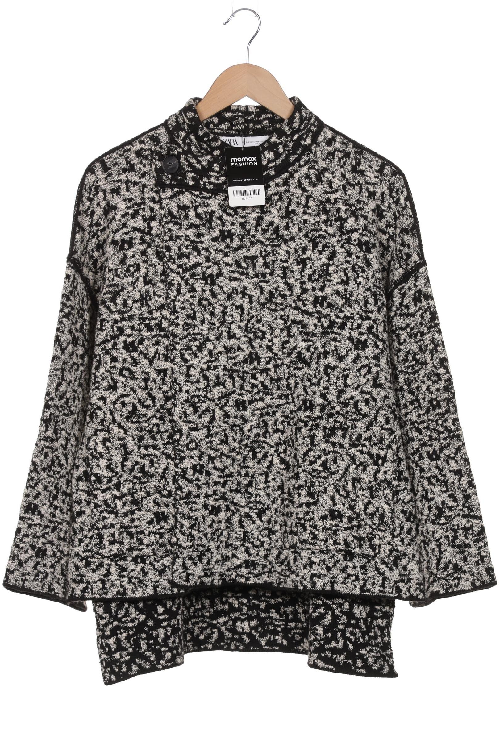 

Zara Damen Strickjacke, schwarz, Gr. 36