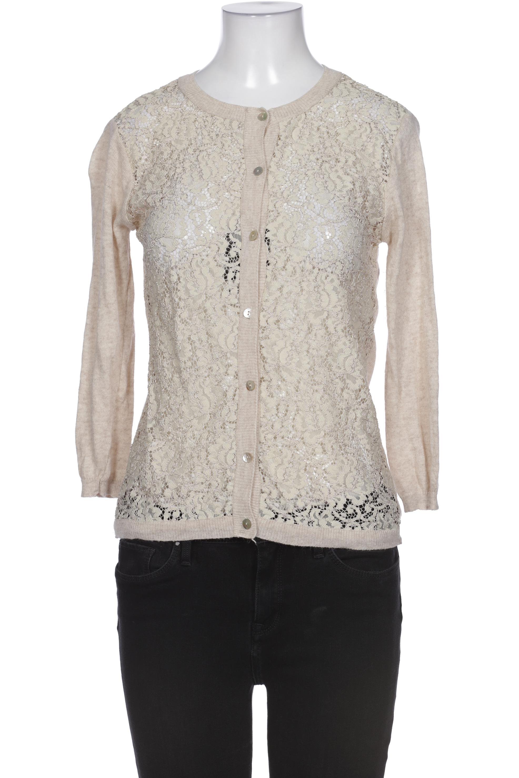 

Zara Damen Strickjacke, beige, Gr. 38