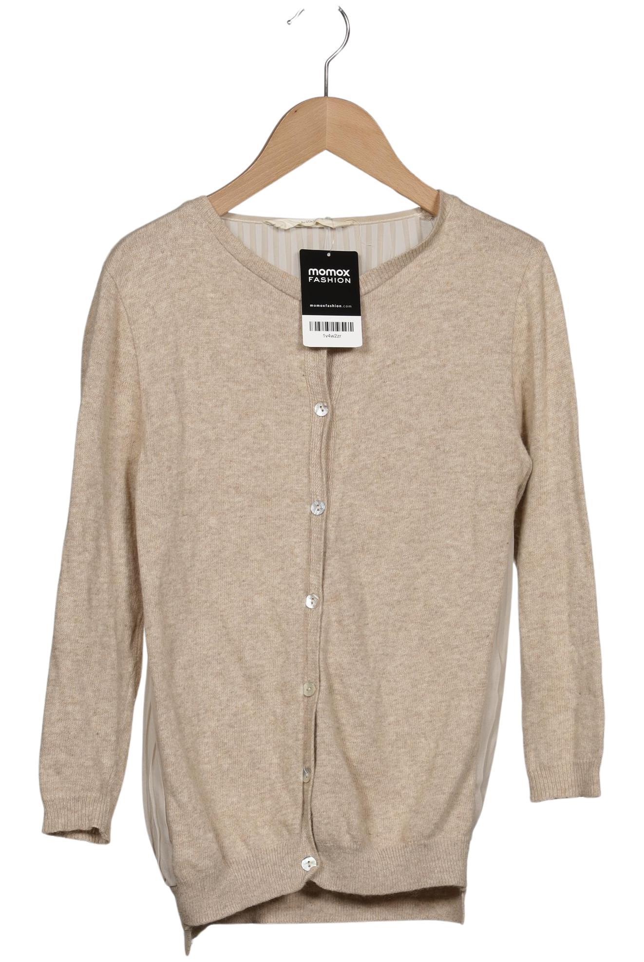 

Zara Damen Strickjacke, beige, Gr. 36