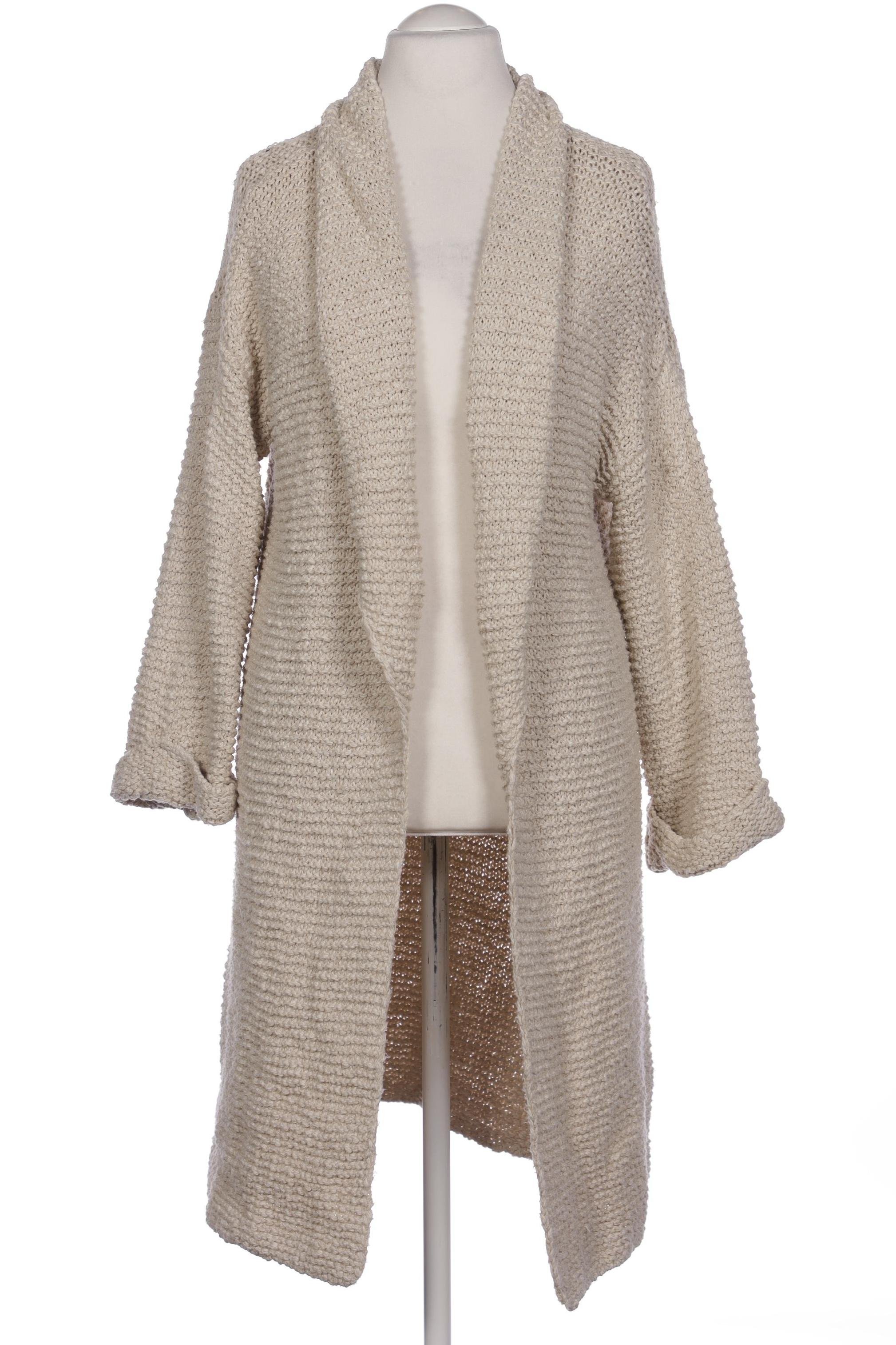 

Zara Damen Strickjacke, beige, Gr. 38
