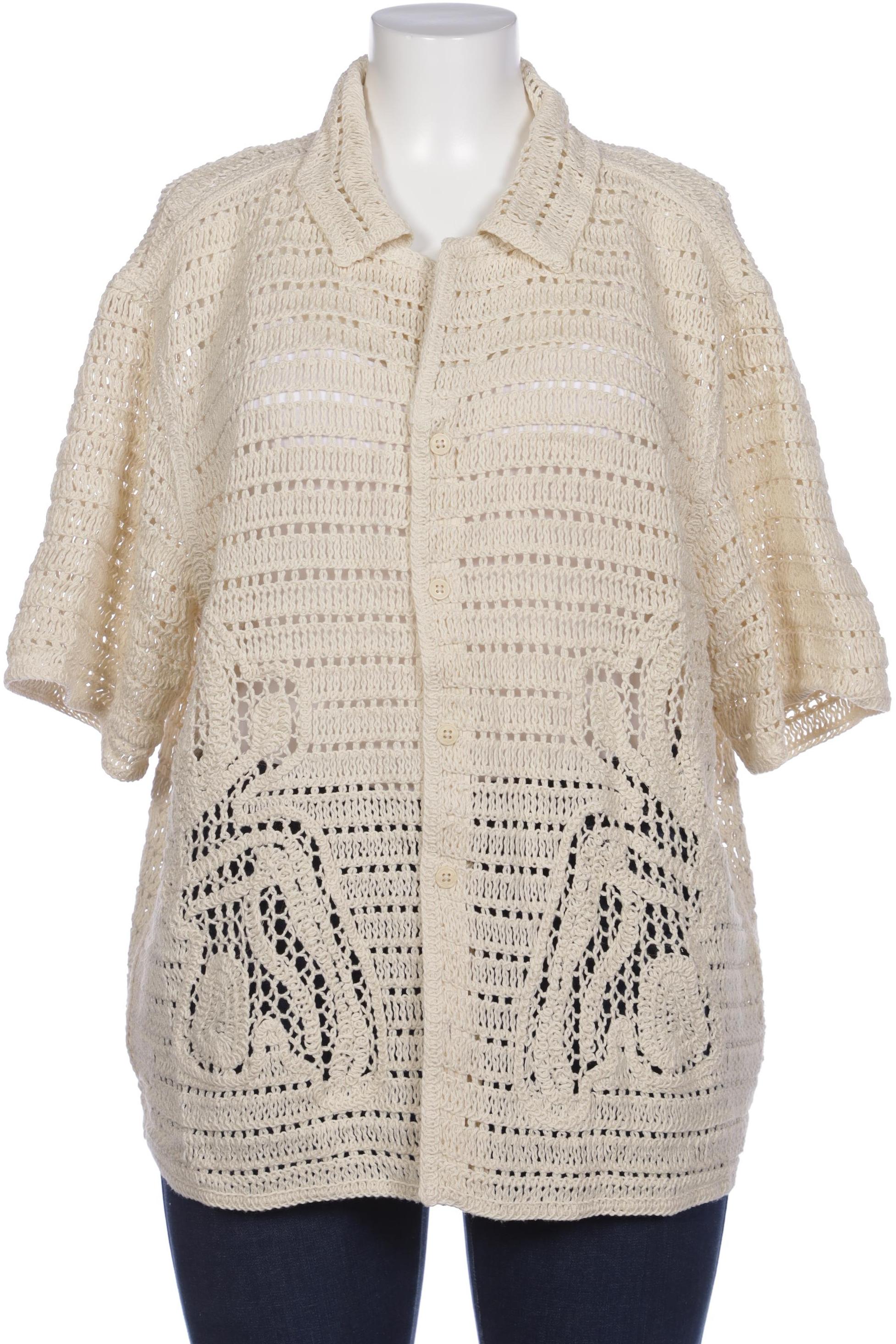 

Zara Damen Strickjacke, cremeweiß, Gr. 44