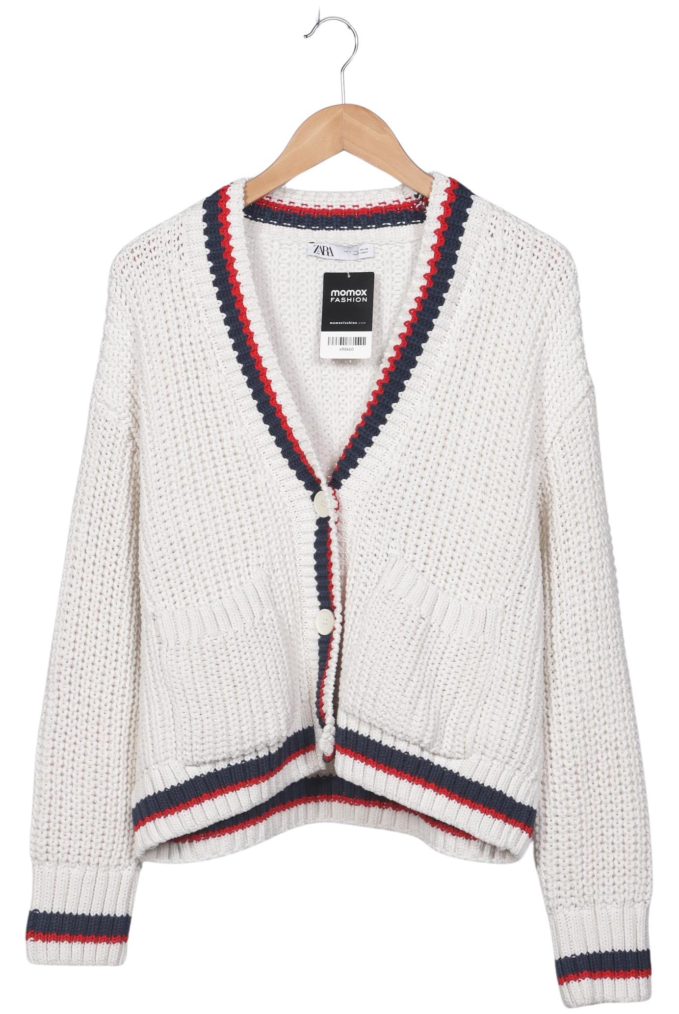 

Zara Damen Strickjacke, mehrfarbig, Gr. 42