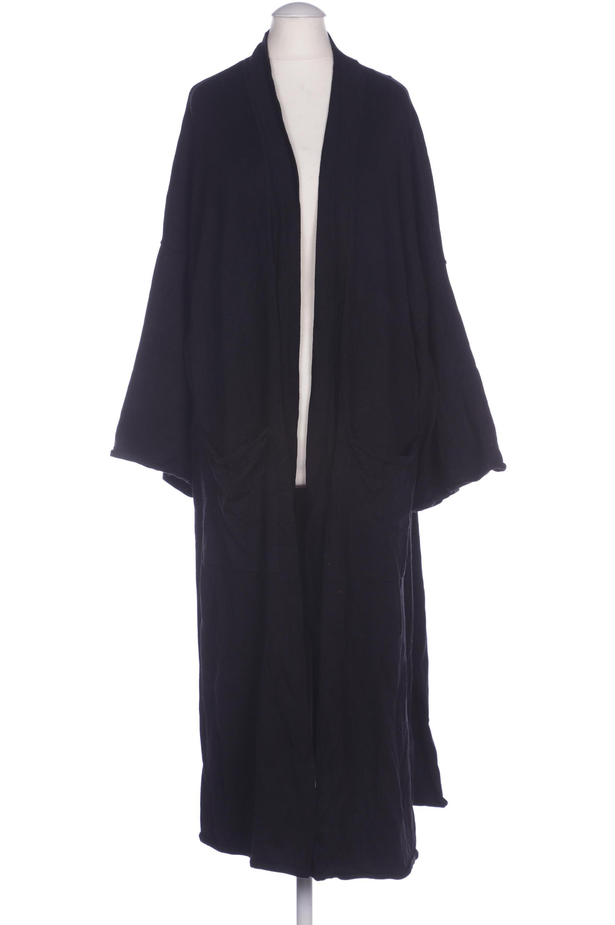 

ZARA Damen Strickjacke, schwarz