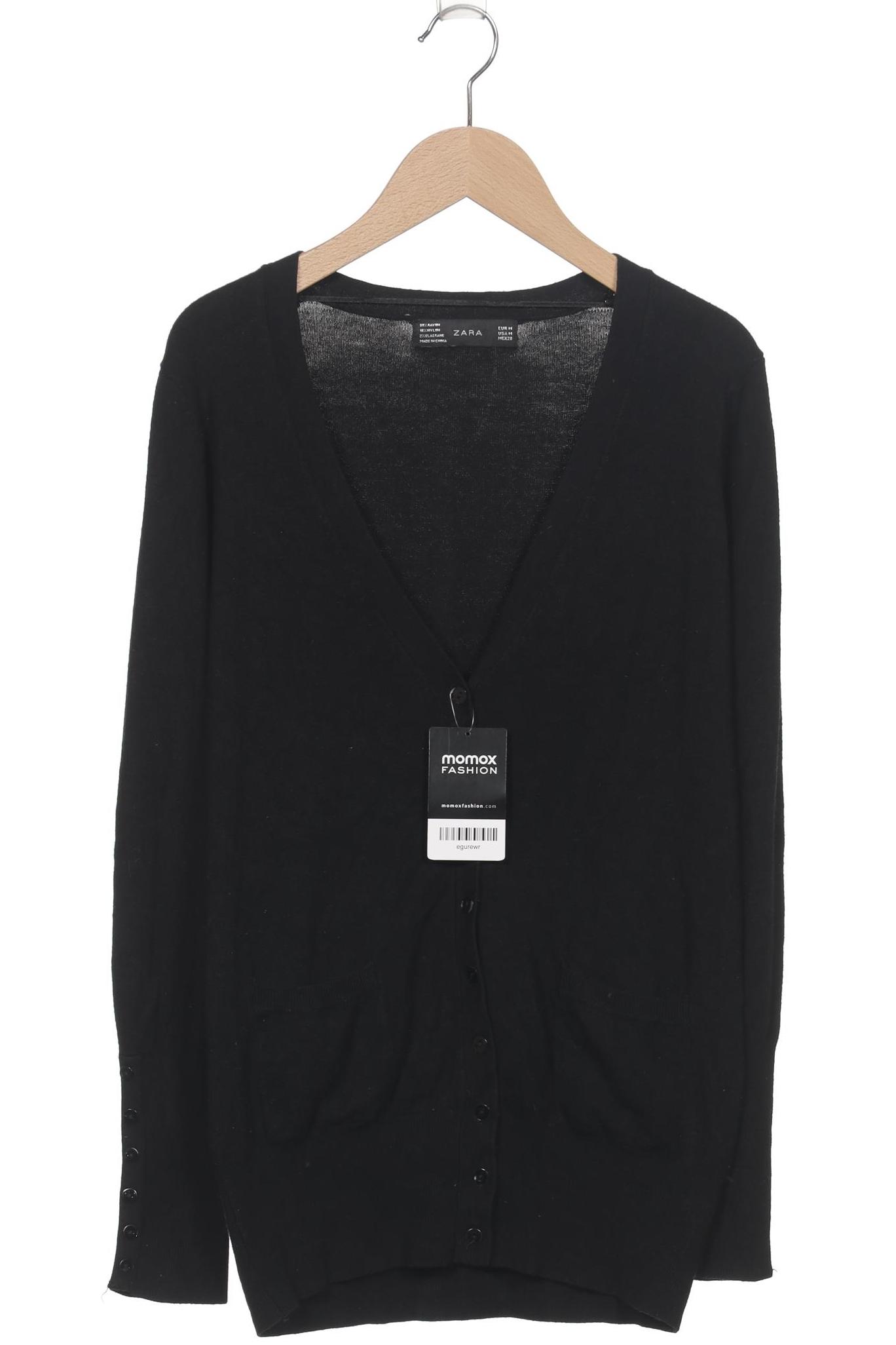 

Zara Damen Strickjacke, schwarz, Gr. 38