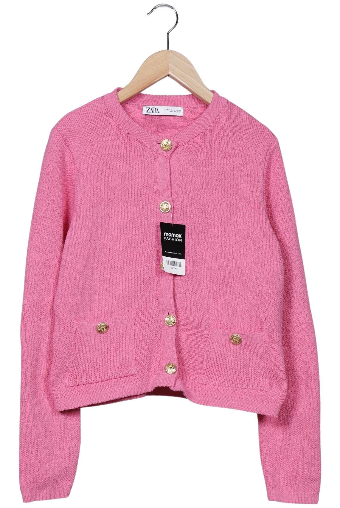 

Zara Damen Strickjacke, pink, Gr. 38