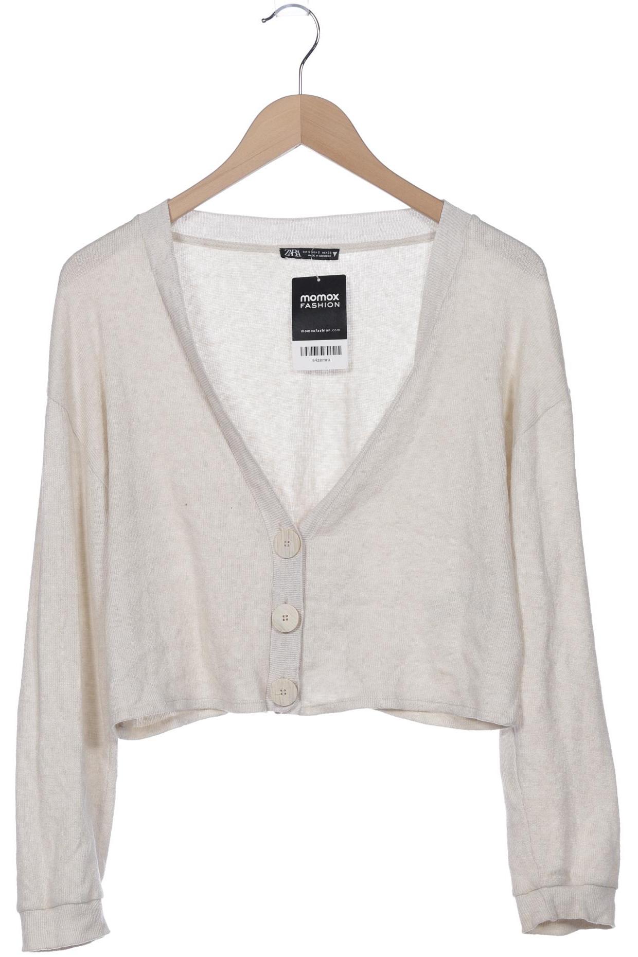 

Zara Damen Strickjacke, beige, Gr. 36