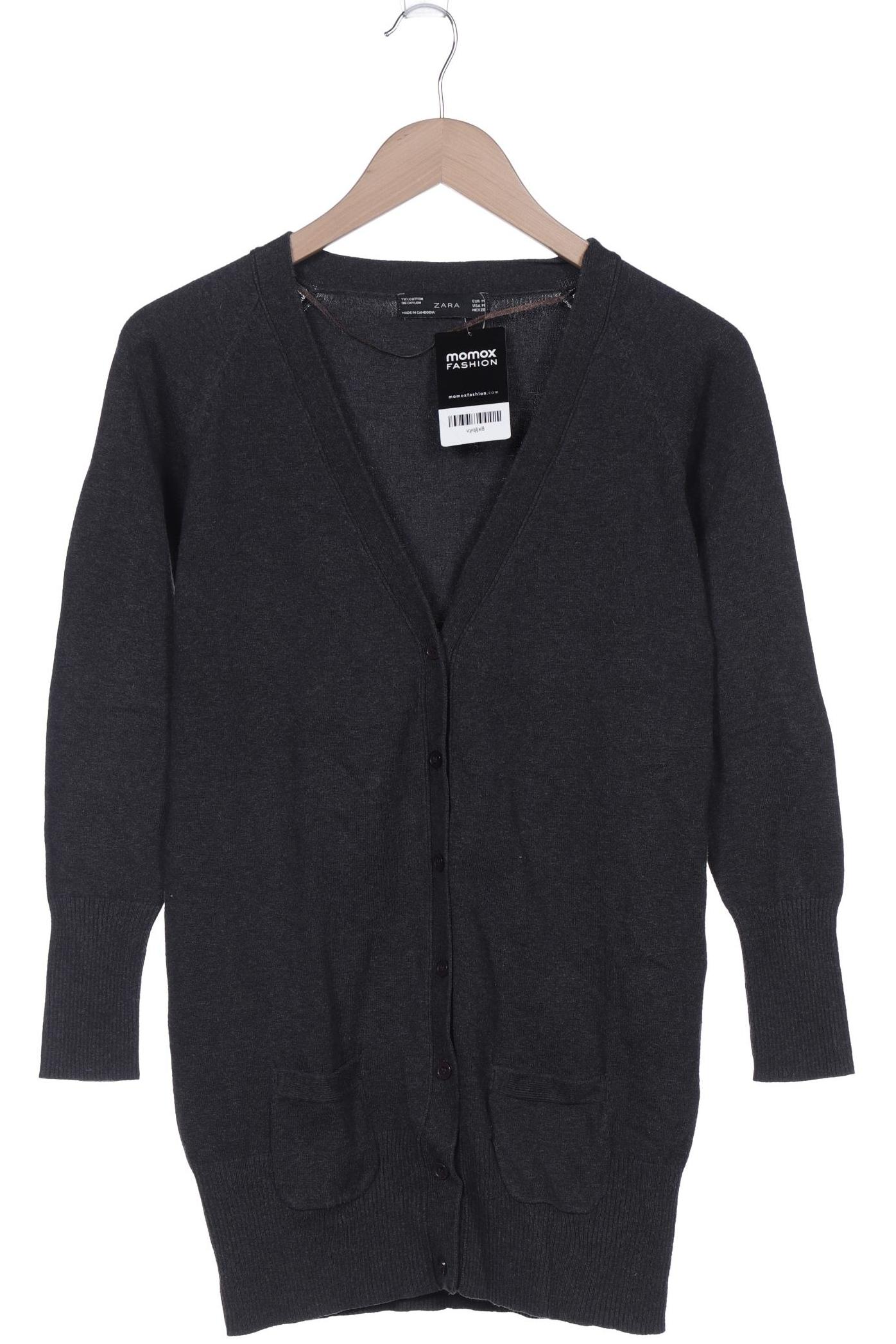 

Zara Damen Strickjacke, grau, Gr. 38