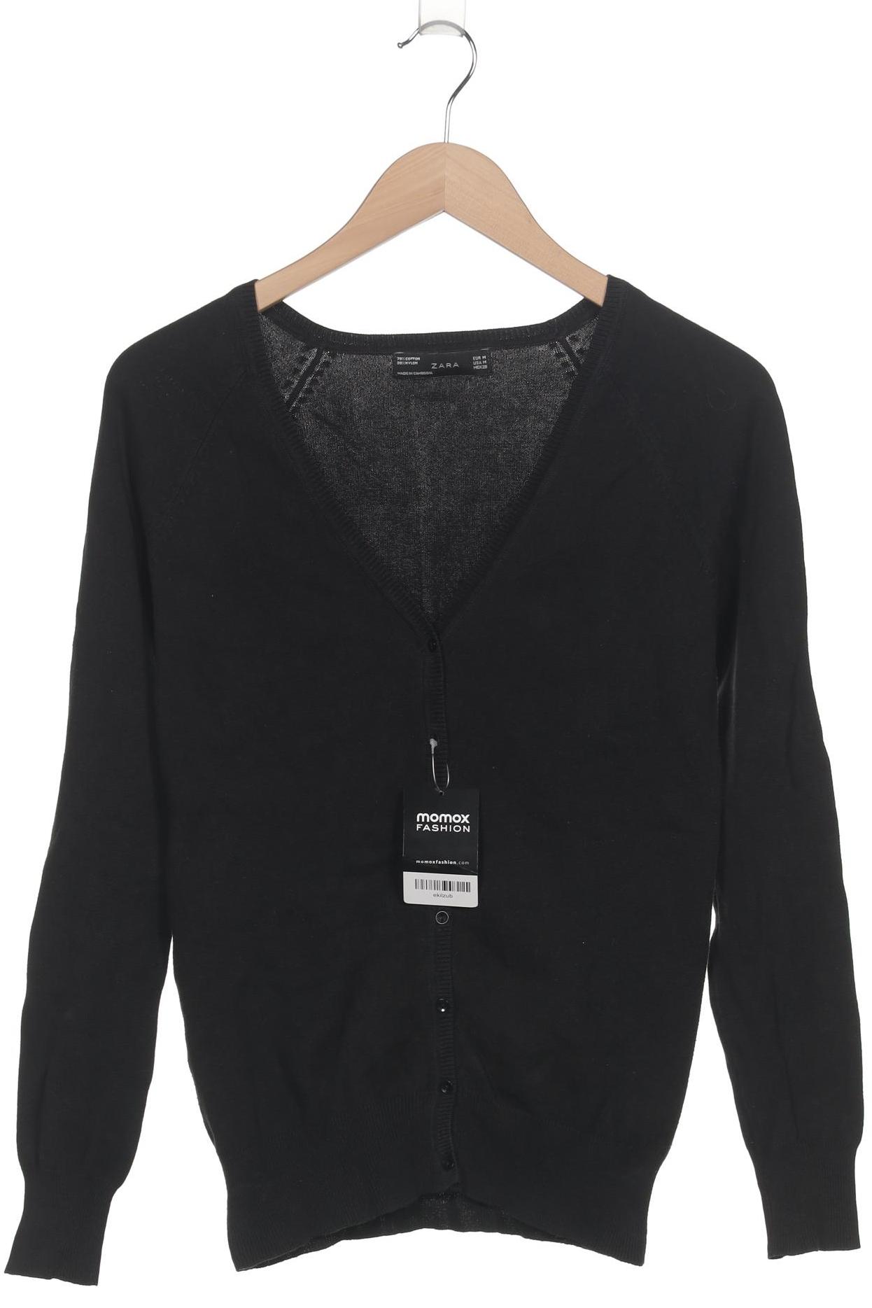 

Zara Damen Strickjacke, schwarz, Gr. 38