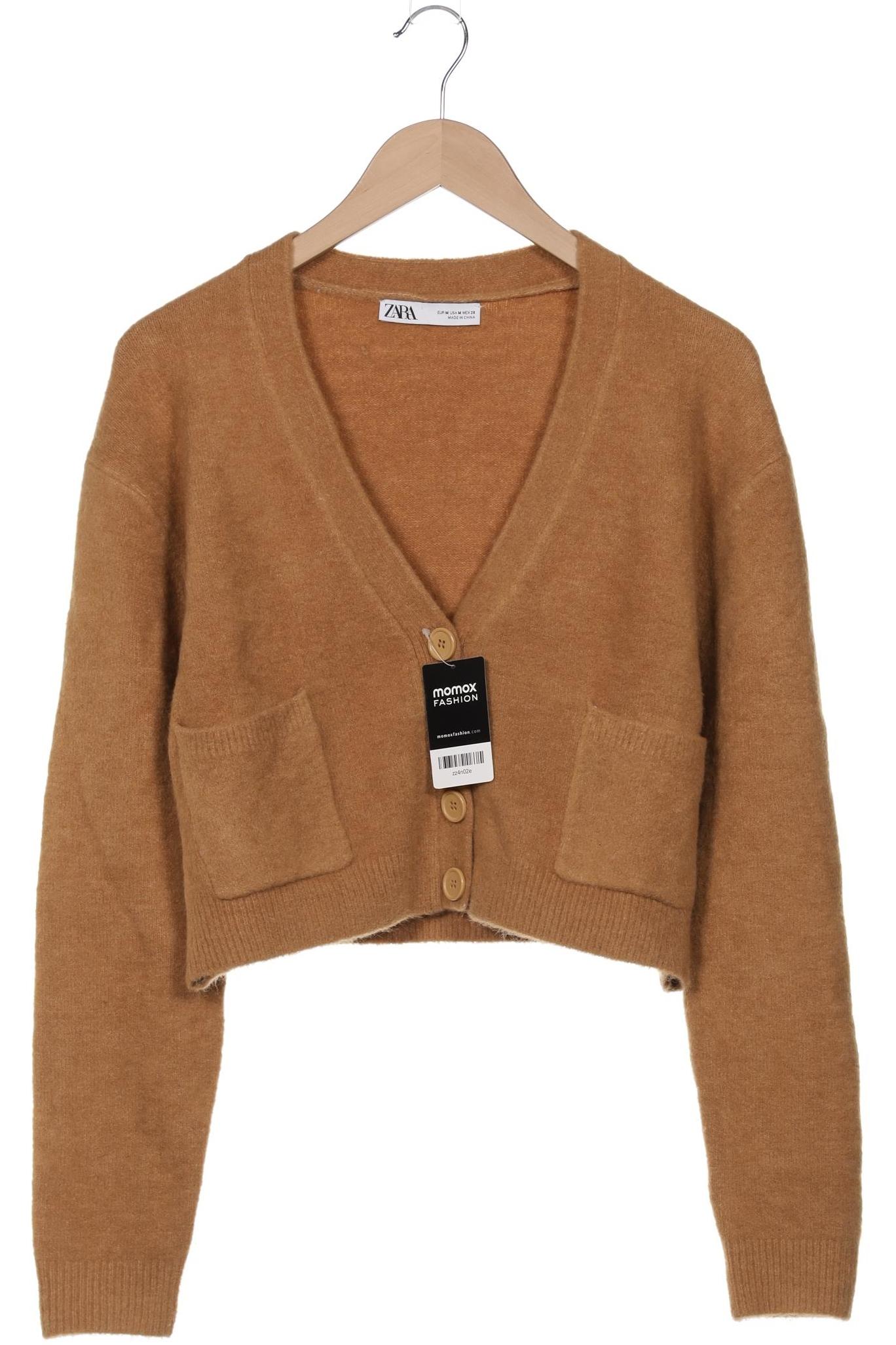 

Zara Damen Strickjacke, braun, Gr. 38