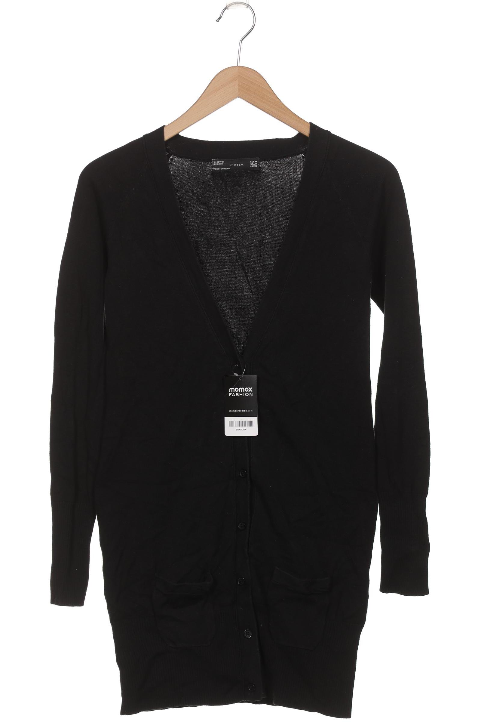 

Zara Damen Strickjacke, schwarz, Gr. 38