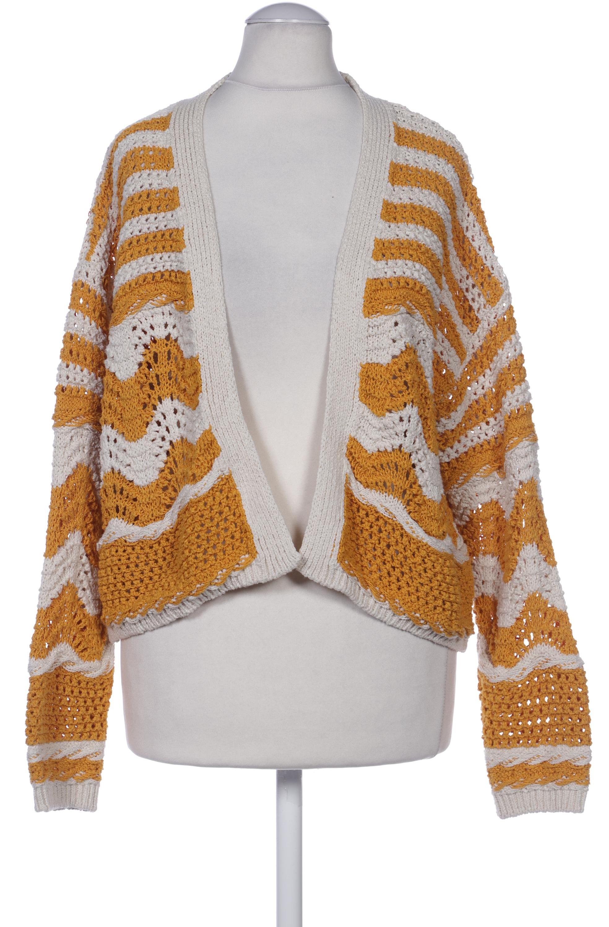 

Zara Damen Strickjacke, orange, Gr. 36