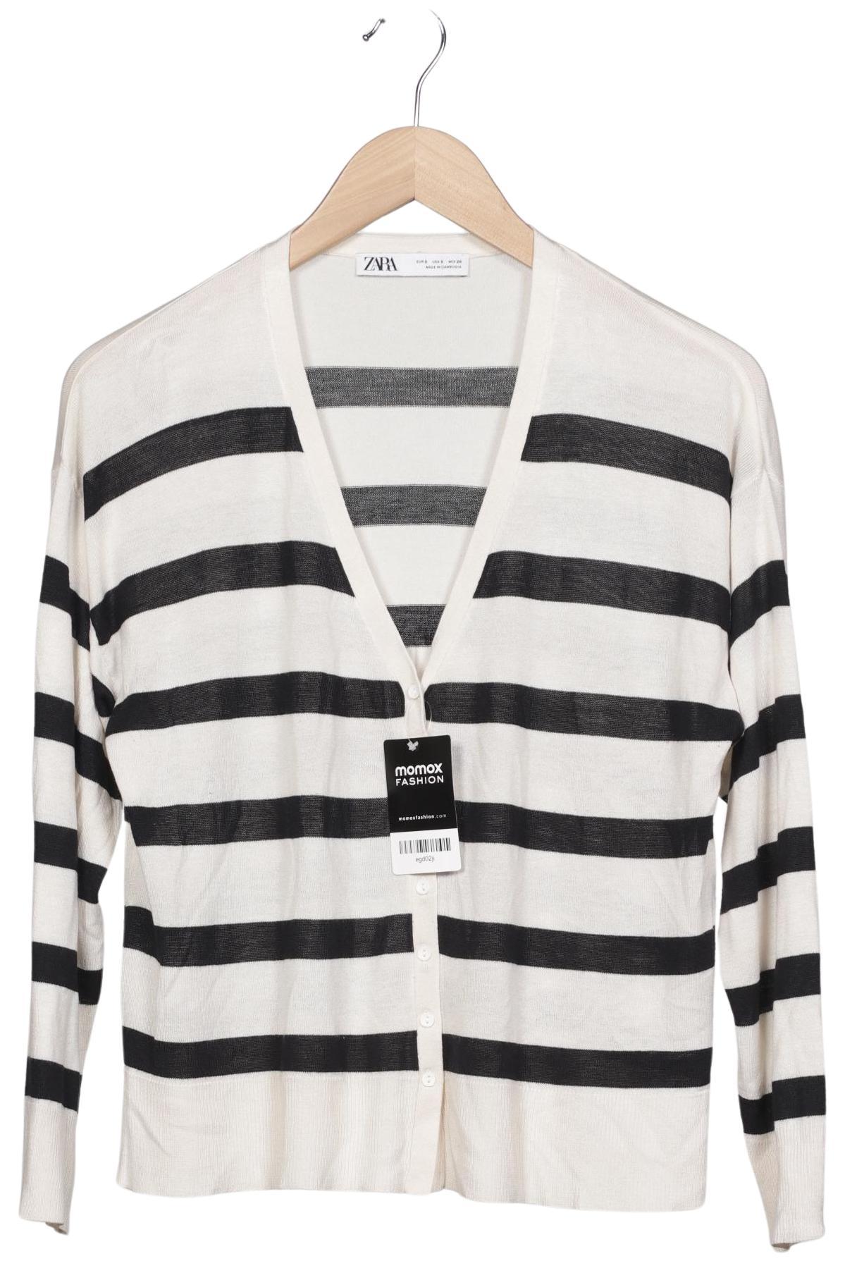 

Zara Damen Strickjacke, mehrfarbig, Gr. 36