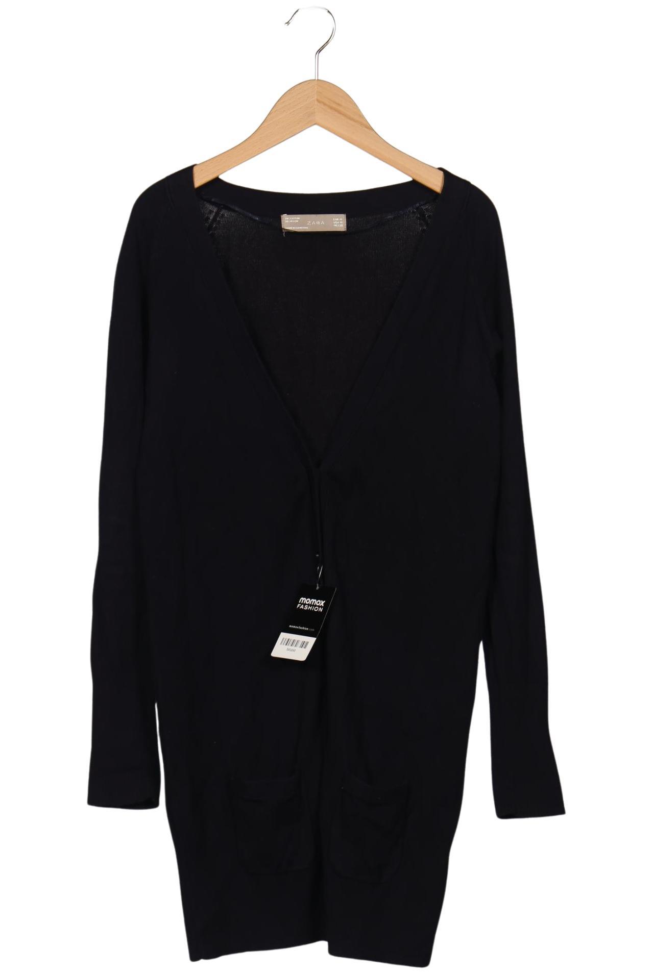 

Zara Damen Strickjacke, marineblau, Gr. 38