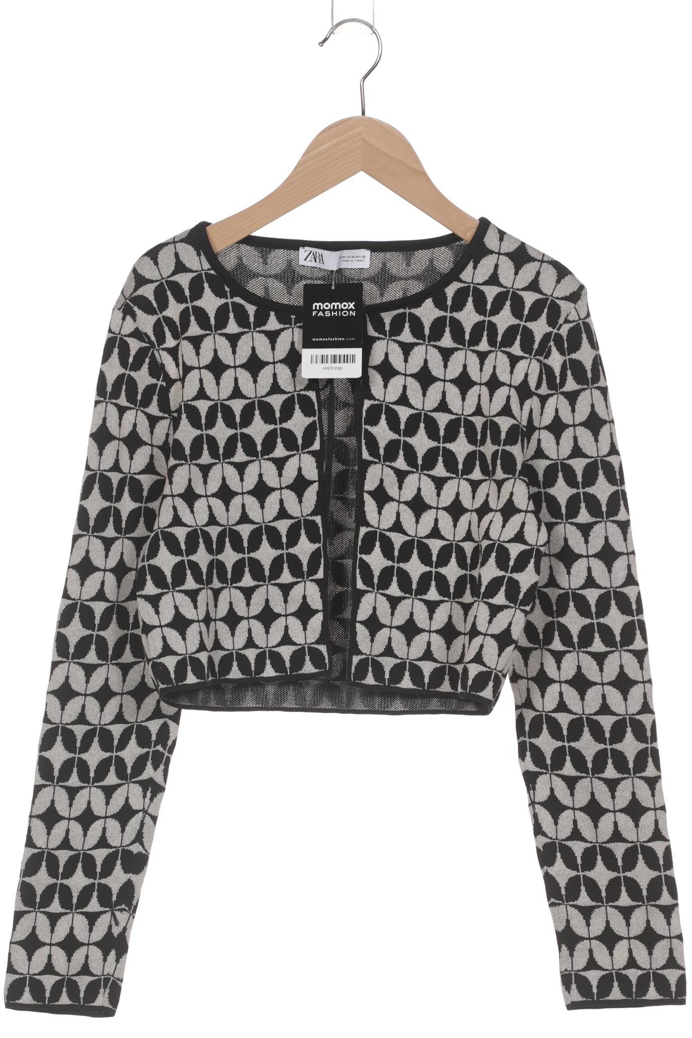 

Zara Damen Strickjacke, schwarz, Gr. 38