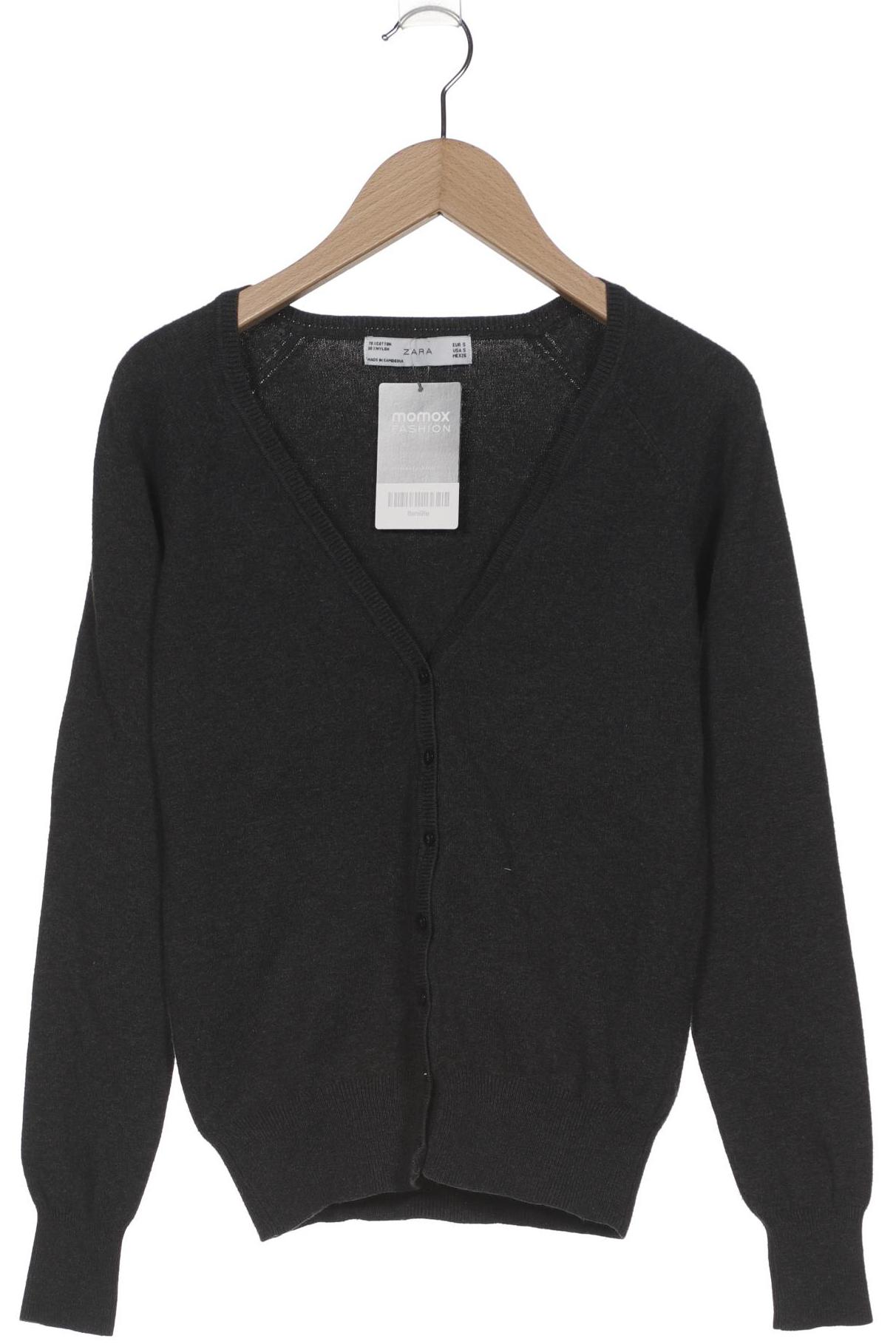 

Zara Damen Strickjacke, grau, Gr. 36