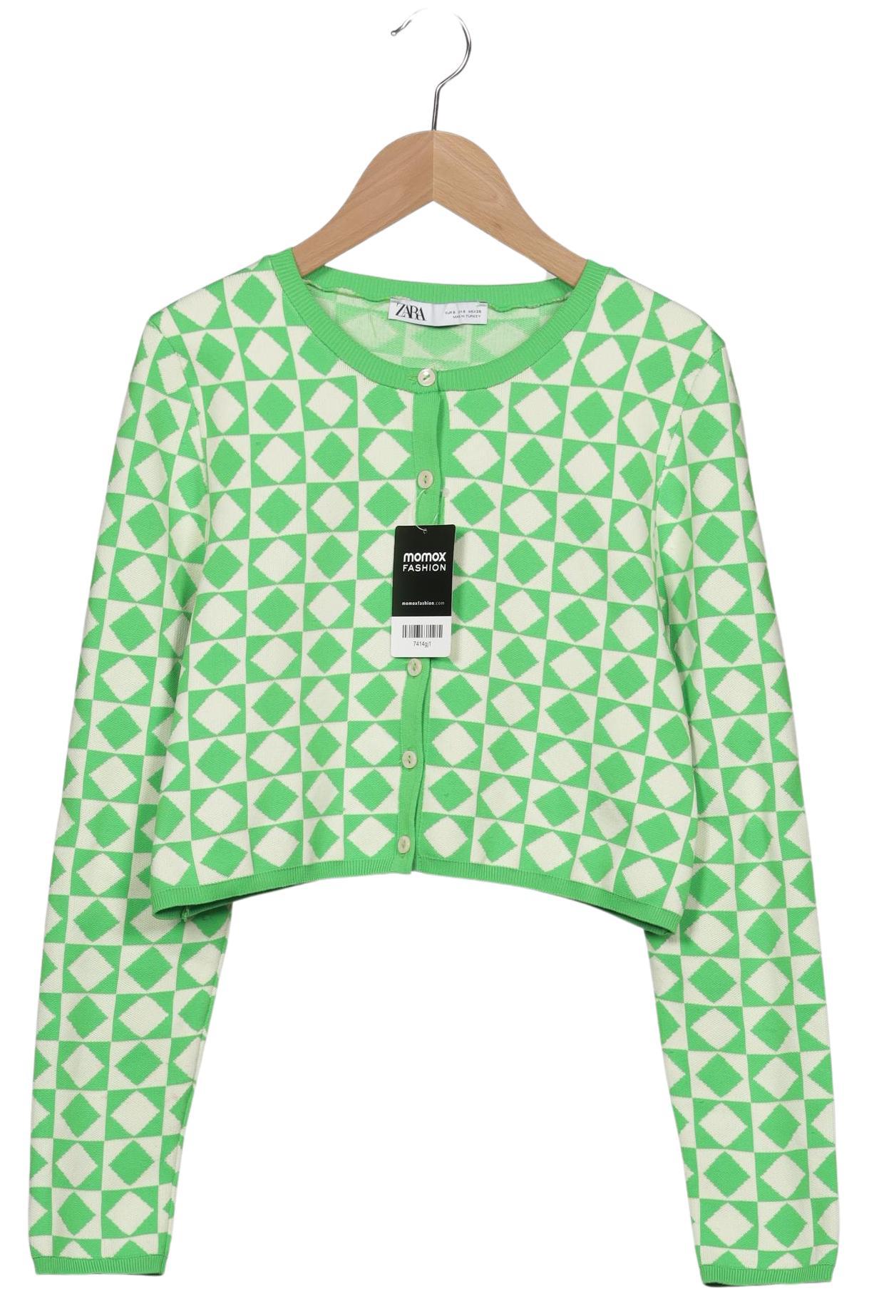 

Zara Damen Strickjacke, mehrfarbig, Gr. 36