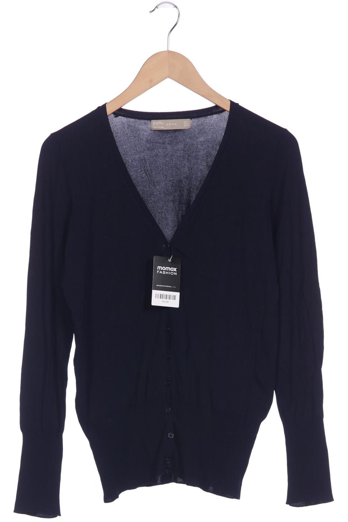 

Zara Damen Strickjacke, marineblau, Gr. 42