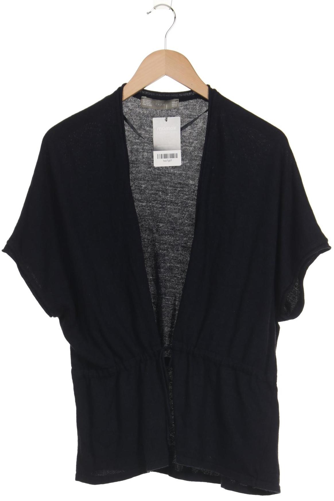 

Zara Damen Strickjacke, marineblau, Gr. 38