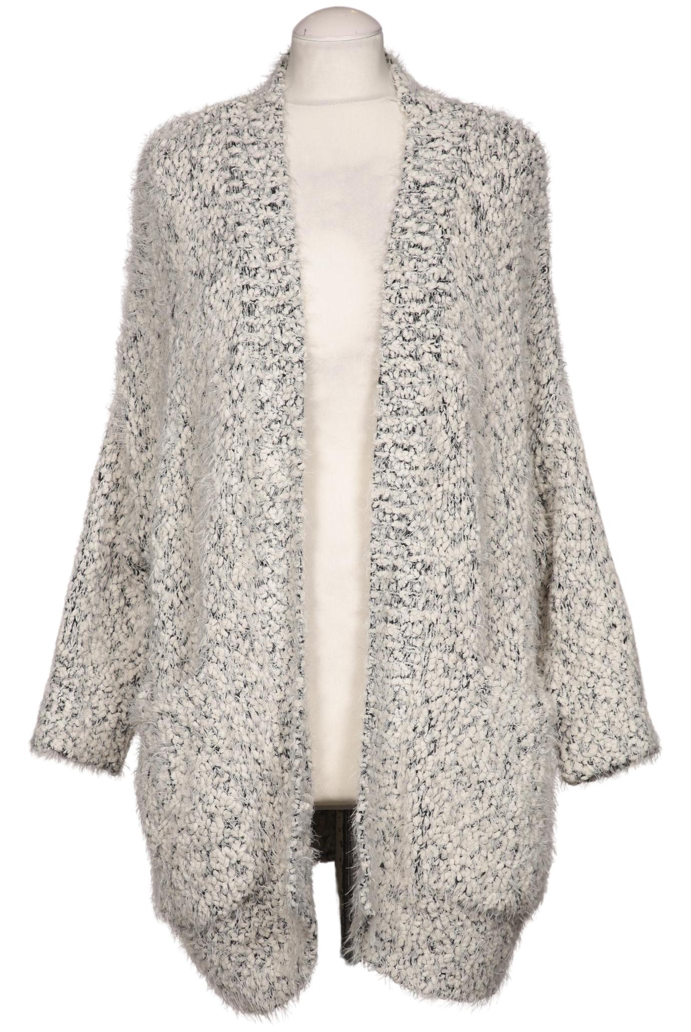 

Zara Damen Strickjacke, cremeweiß, Gr. 38