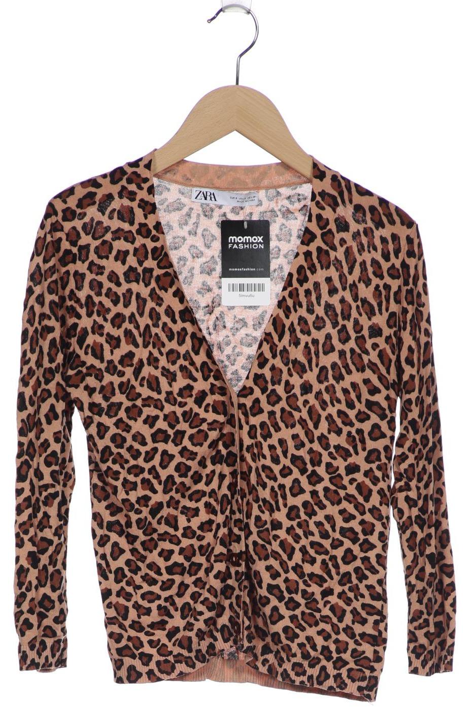 

Zara Damen Strickjacke, braun, Gr. 36