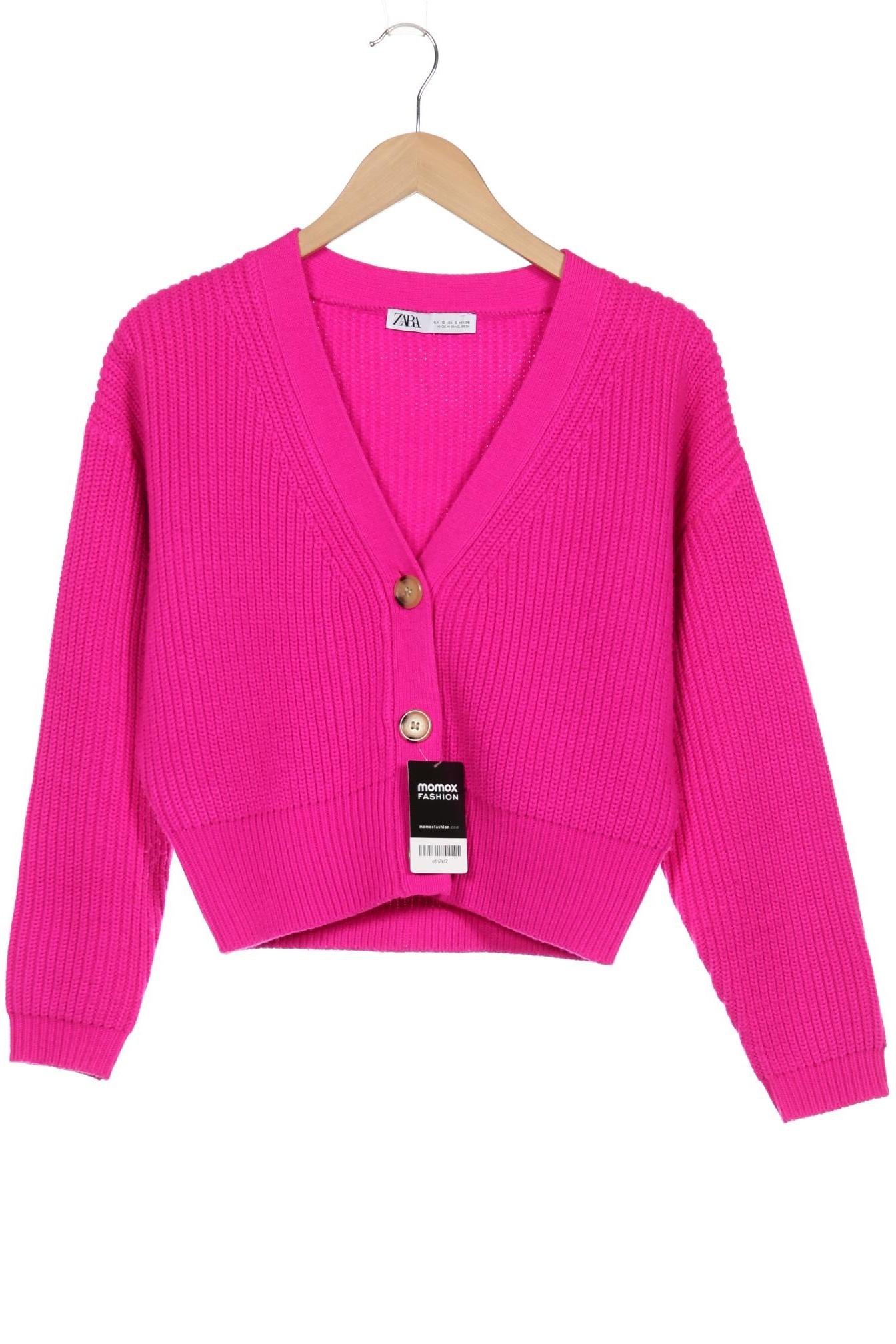 

Zara Damen Strickjacke, pink, Gr. 36