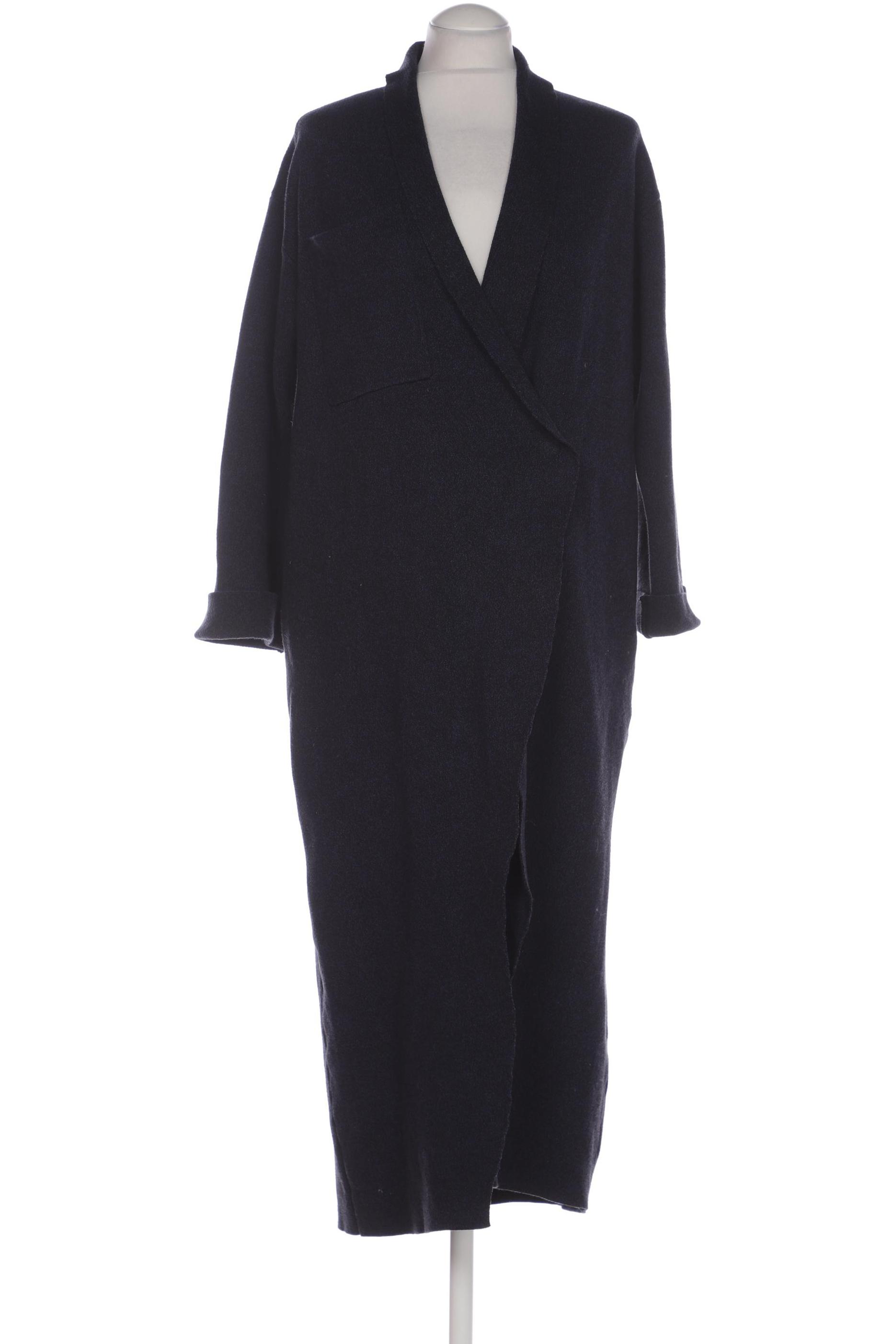 

Zara Damen Strickjacke, marineblau, Gr. 36