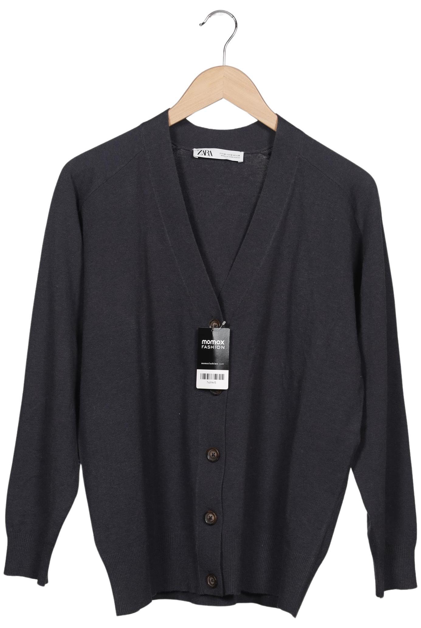 

Zara Damen Strickjacke, grau, Gr. 38