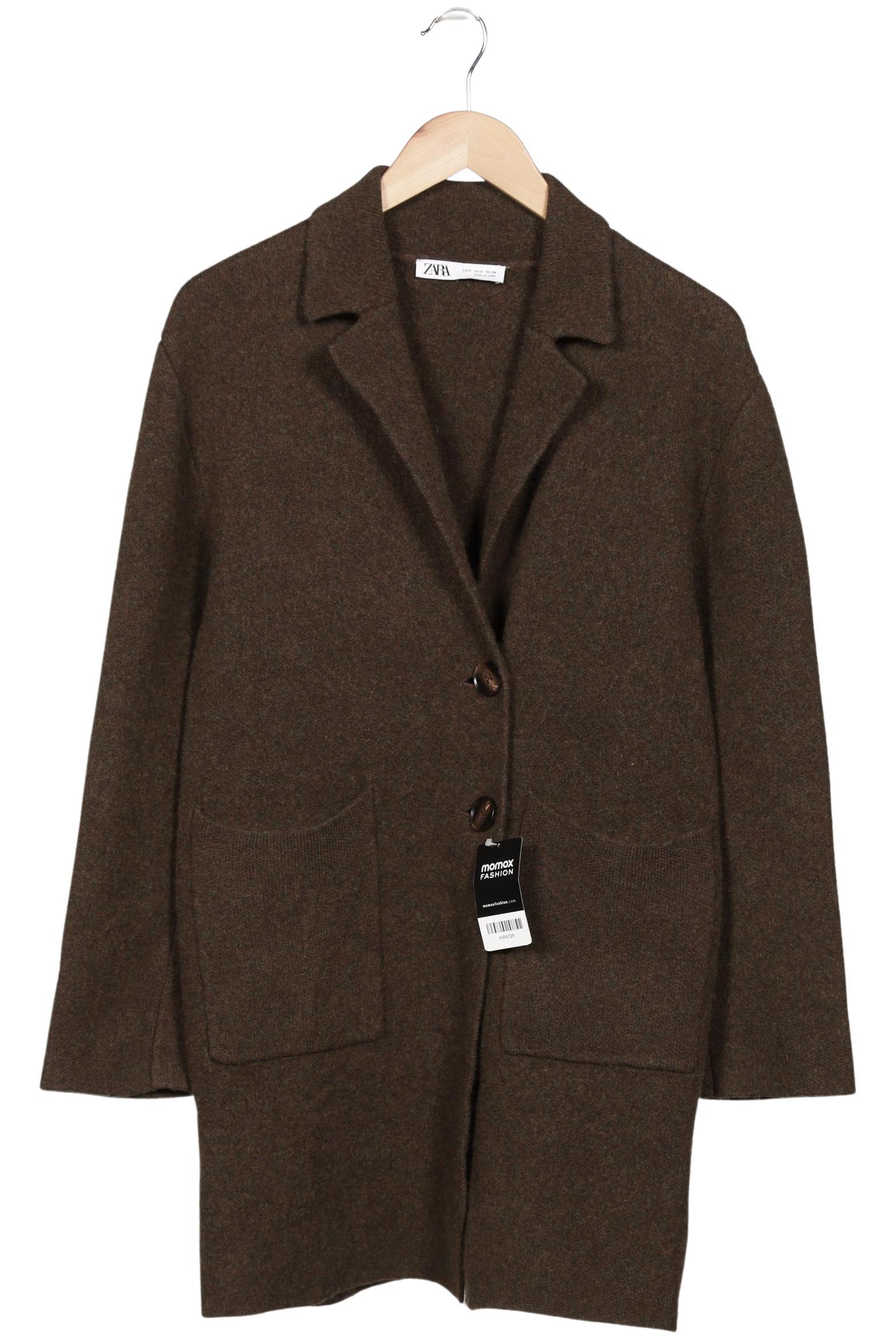 

Zara Damen Strickjacke, braun, Gr. 36
