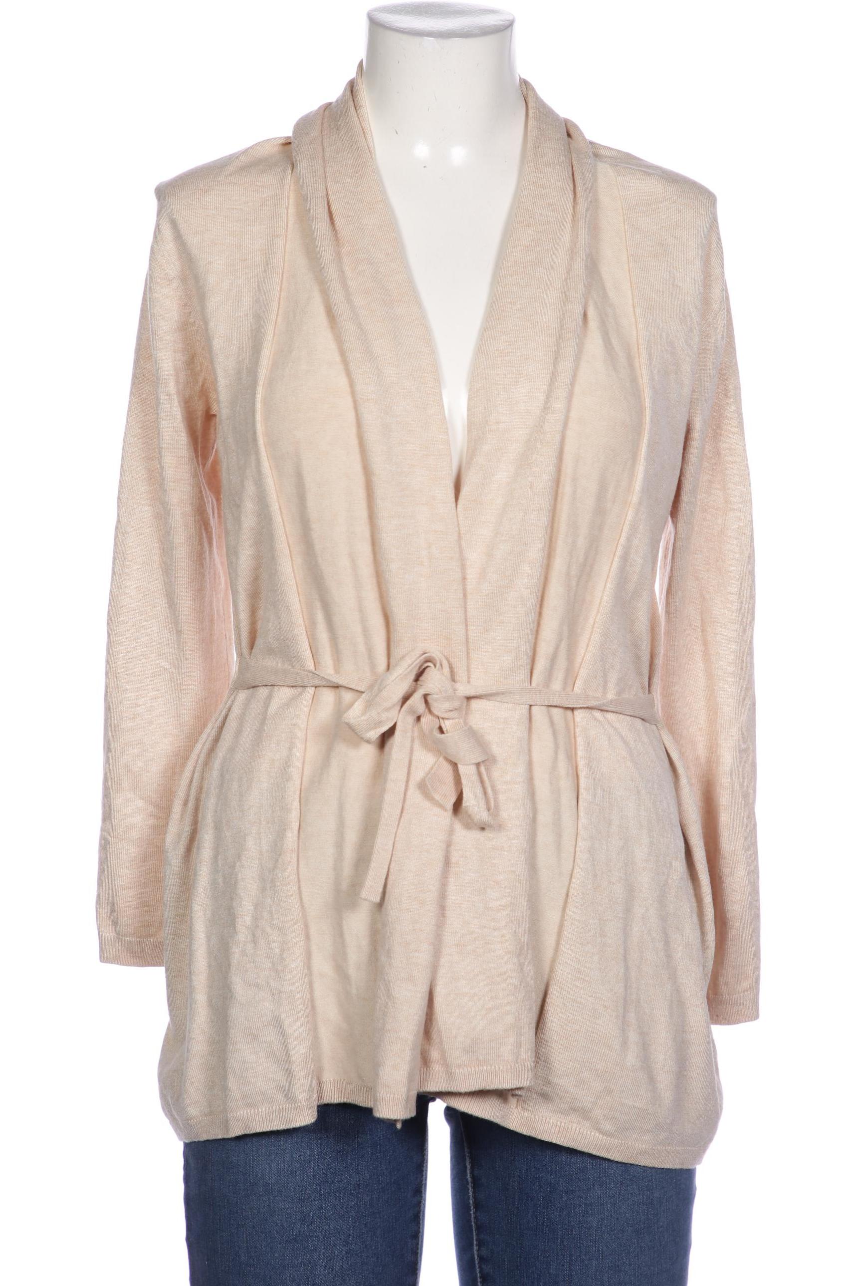 

ZARA Damen Strickjacke, beige