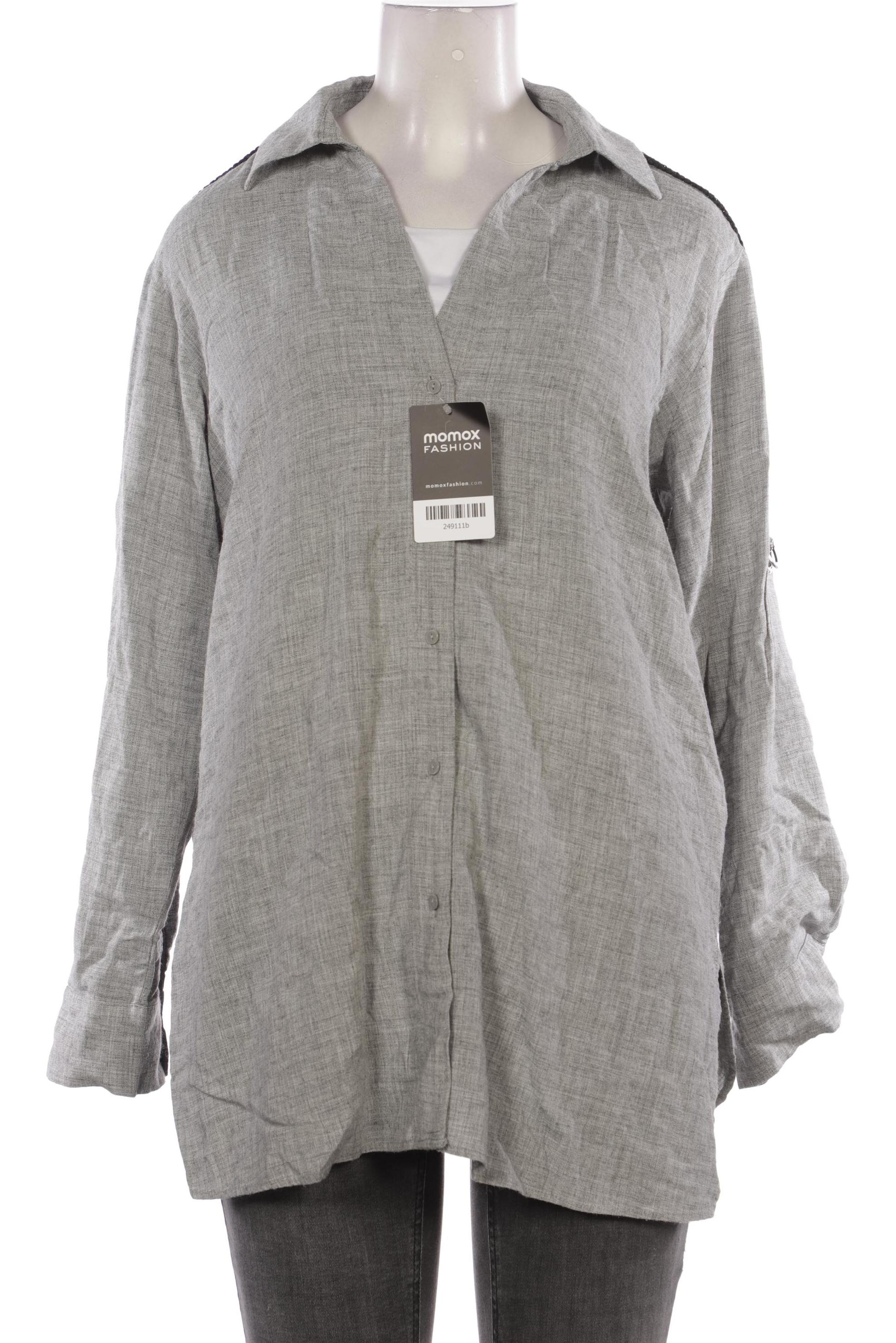 

ZARA Damen Strickjacke, grau