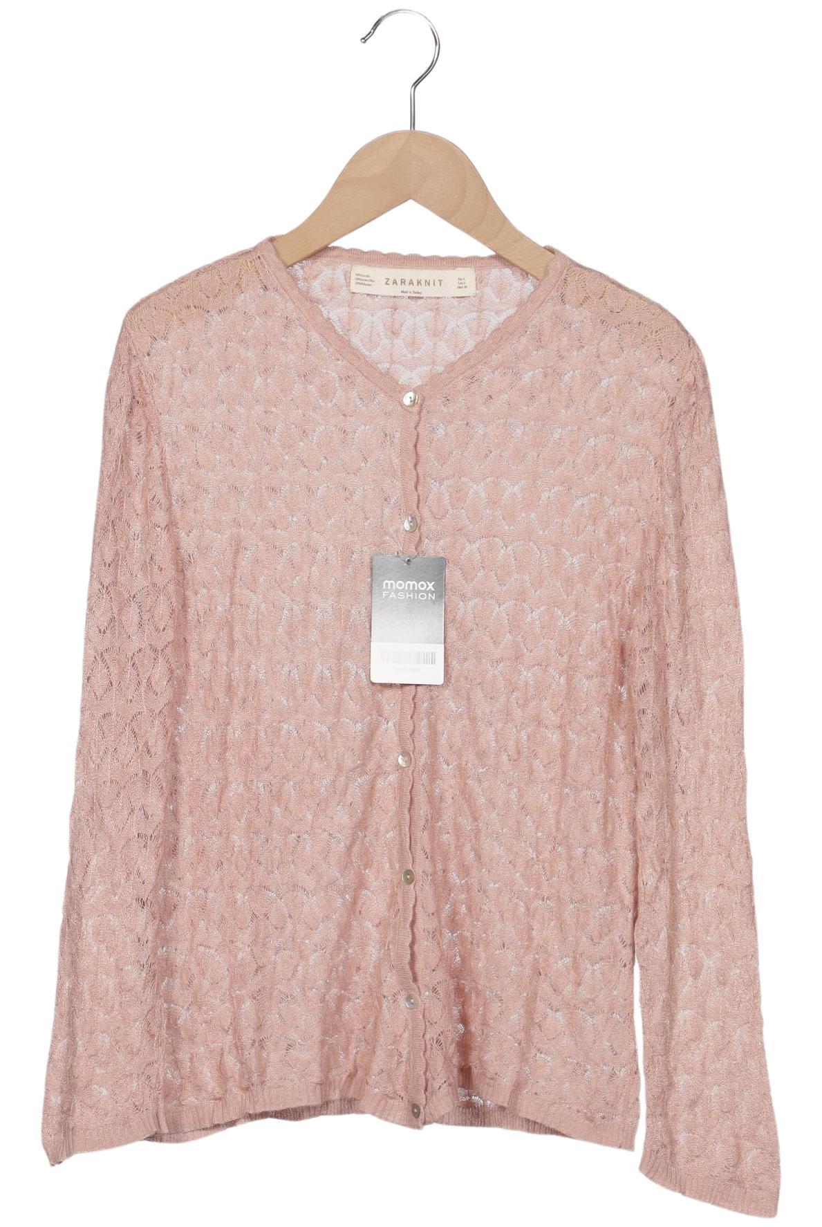 

Zara Damen Strickjacke, pink, Gr. 42