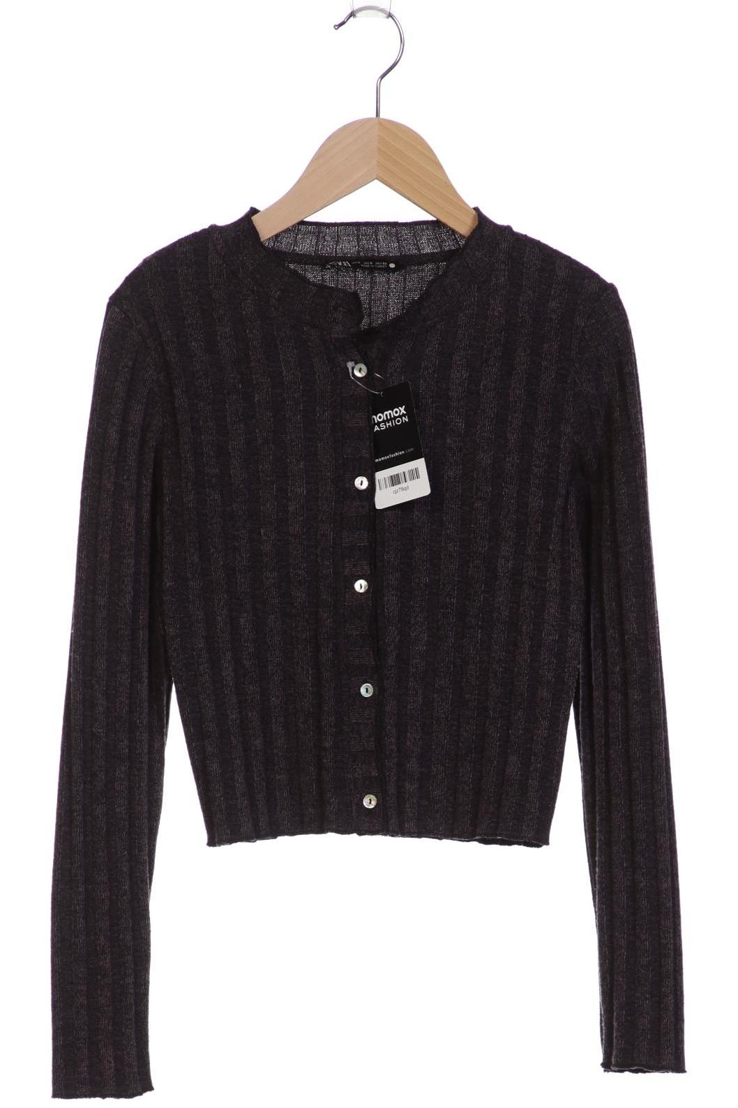 

Zara Damen Strickjacke, flieder, Gr. 36
