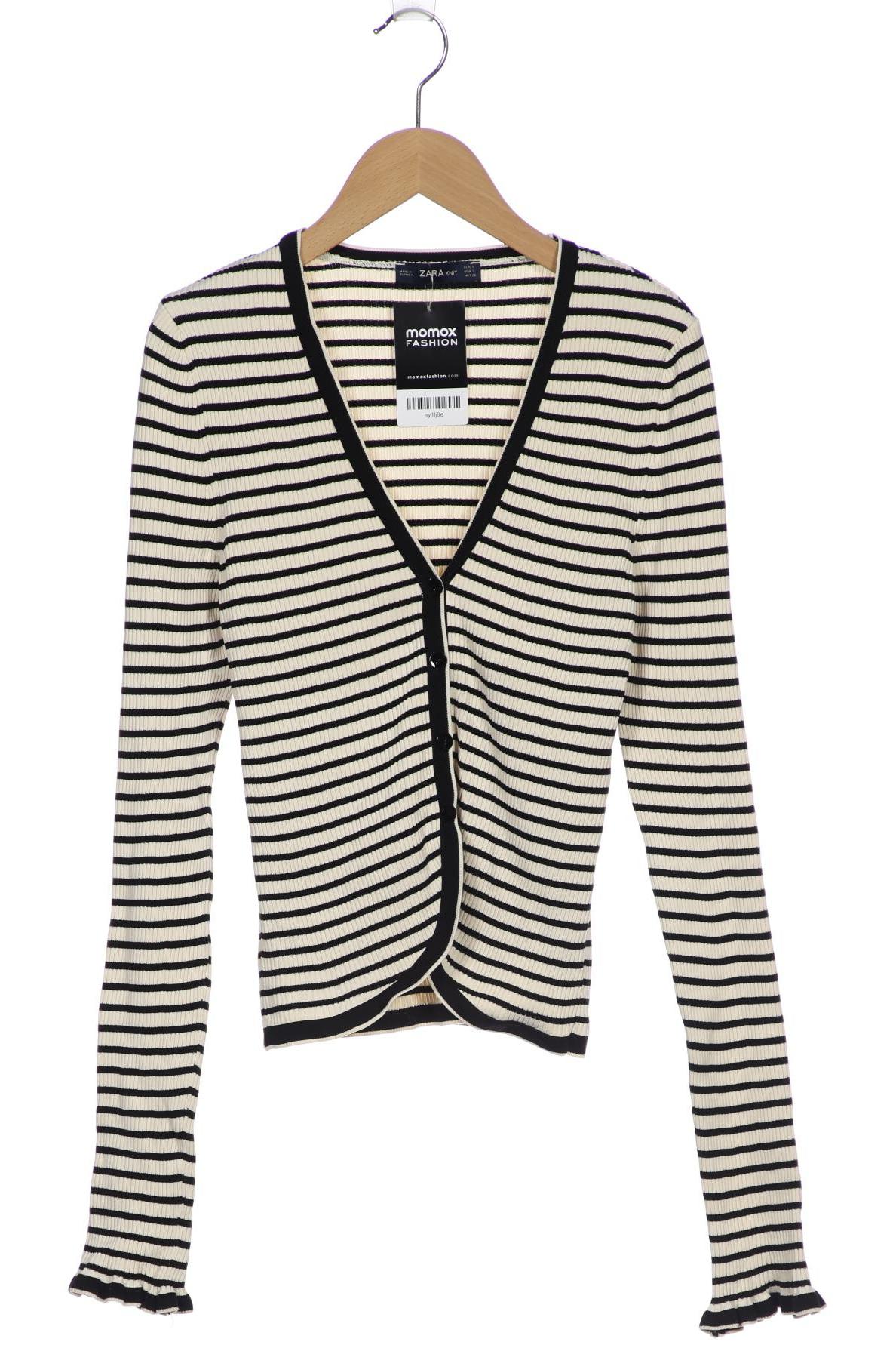 

ZARA Damen Strickjacke, beige