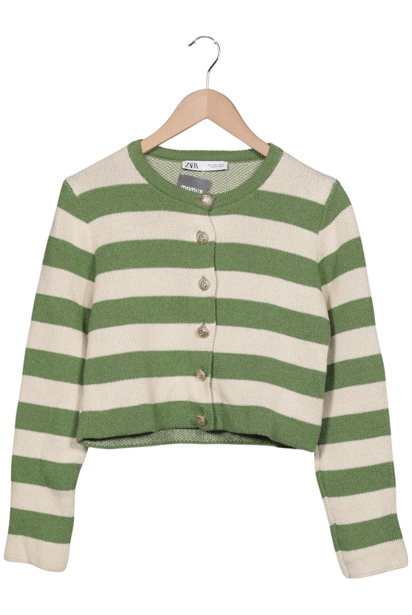 

Zara Damen Strickjacke, mehrfarbig, Gr. 42